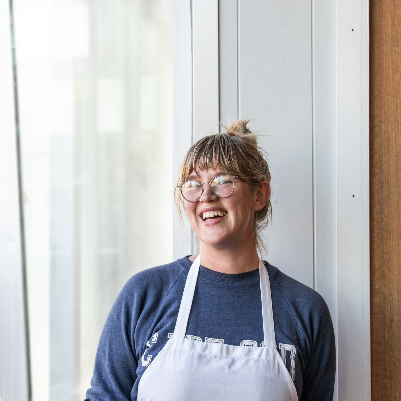 Briana Holt of Tandem Coffee and Bakery