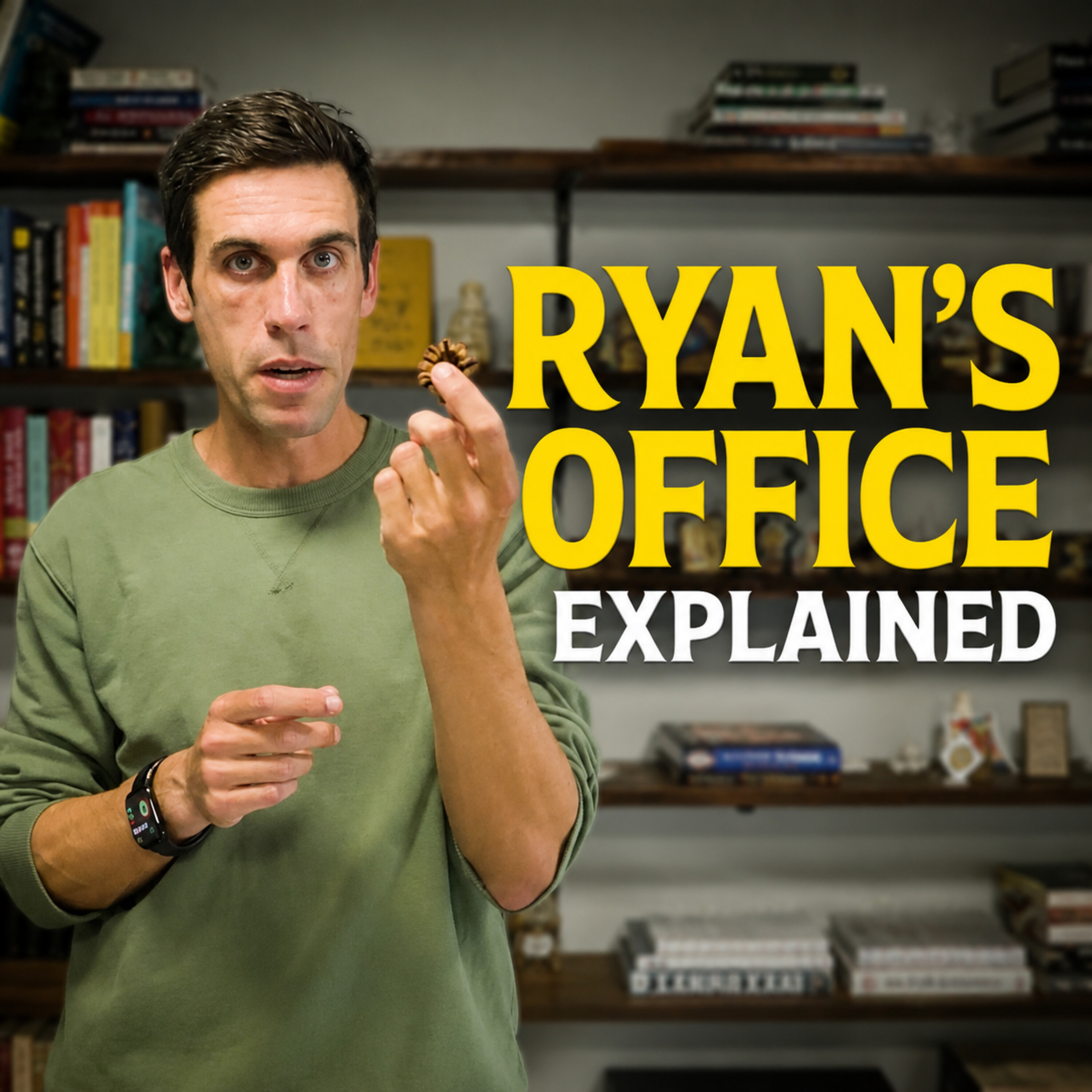 BONUS | Ryan Holiday’s Office Tour: Books, Stoic Artifacts, and Daily Rituals