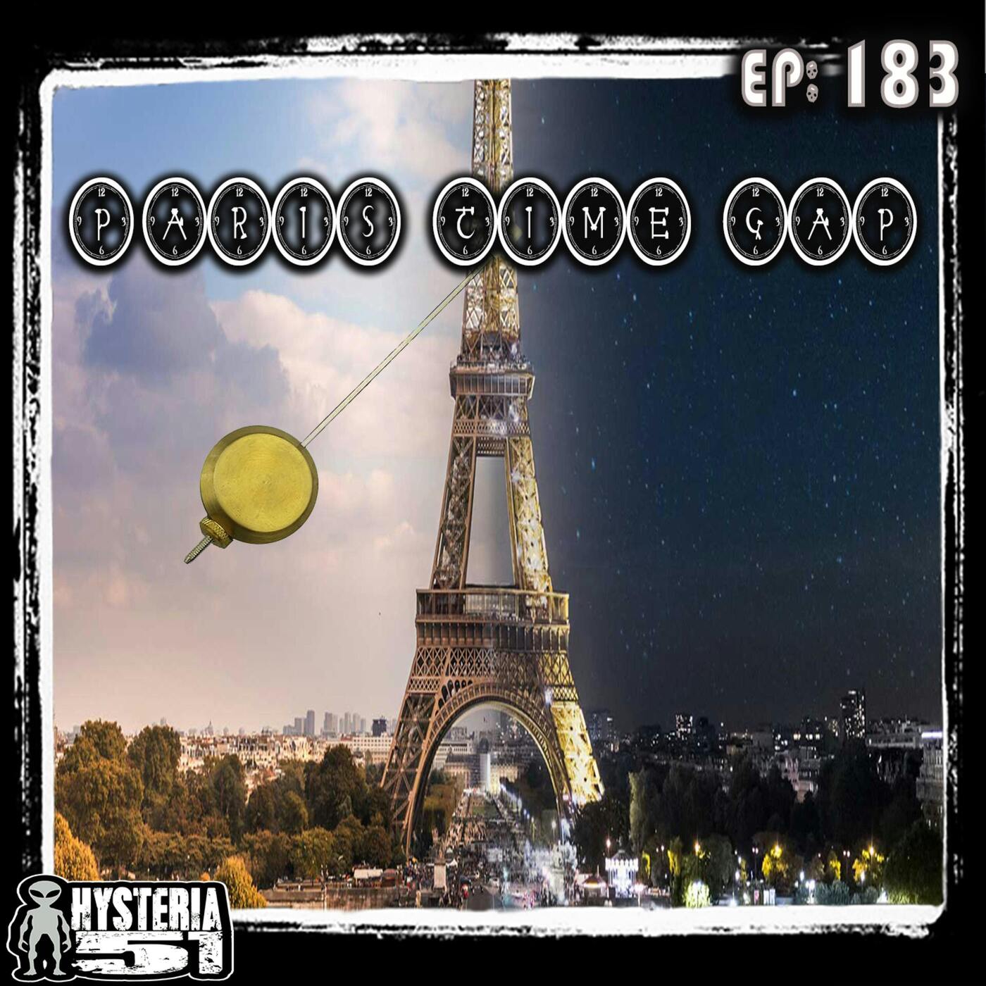 Paris Time Gap | 183 Paris Time Gap | 183