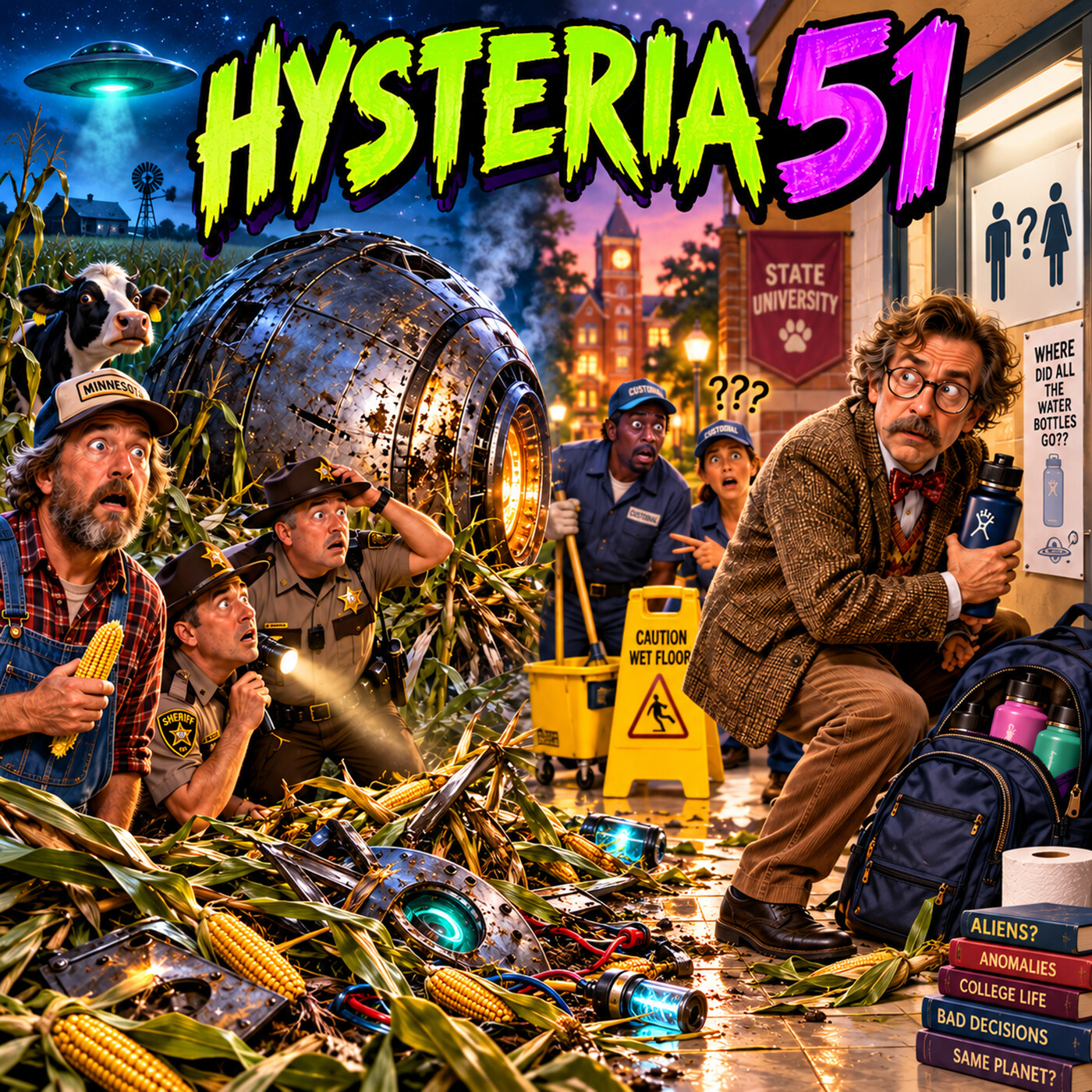 Field of Screams and the Pee-H.D. | 532