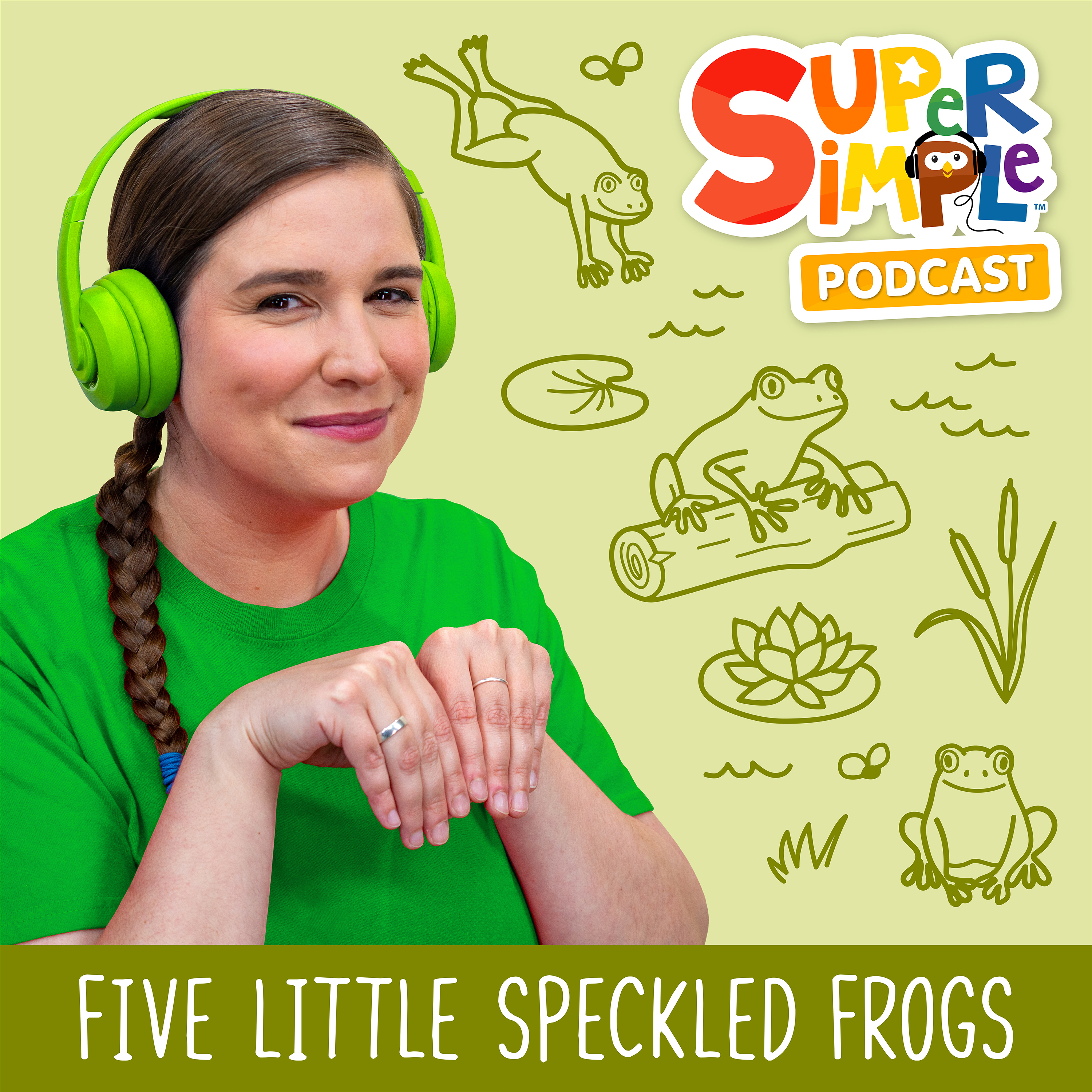 Super Simple Imagination Time With Caitie!