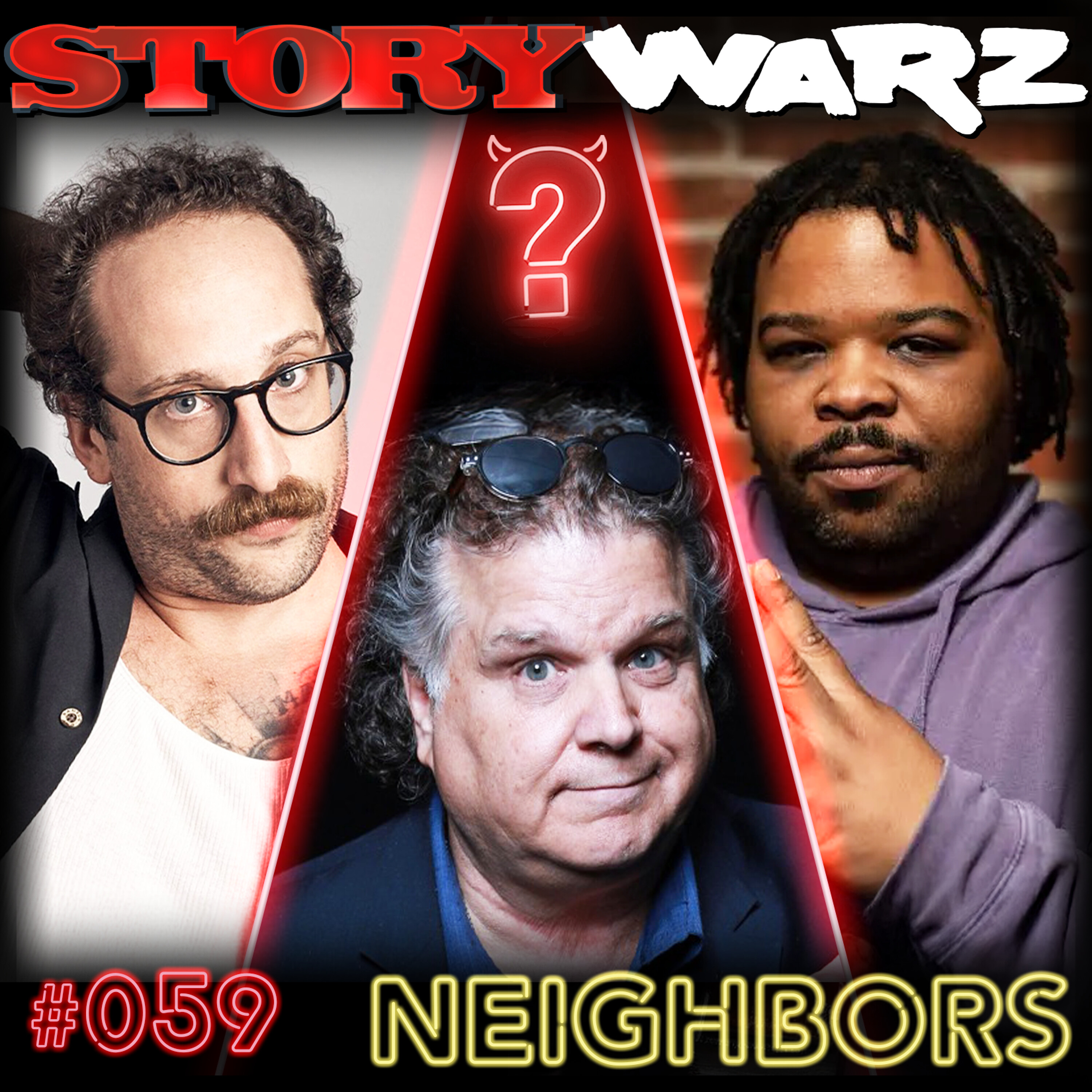 059. Ron Bennington, Ian Fidance, & LeMaire Lee | Neighbors