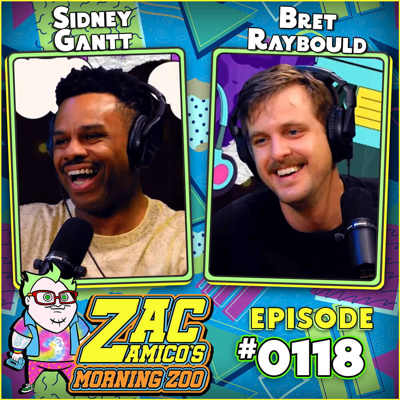 0118. Sidney Gantt and Brett Raybould