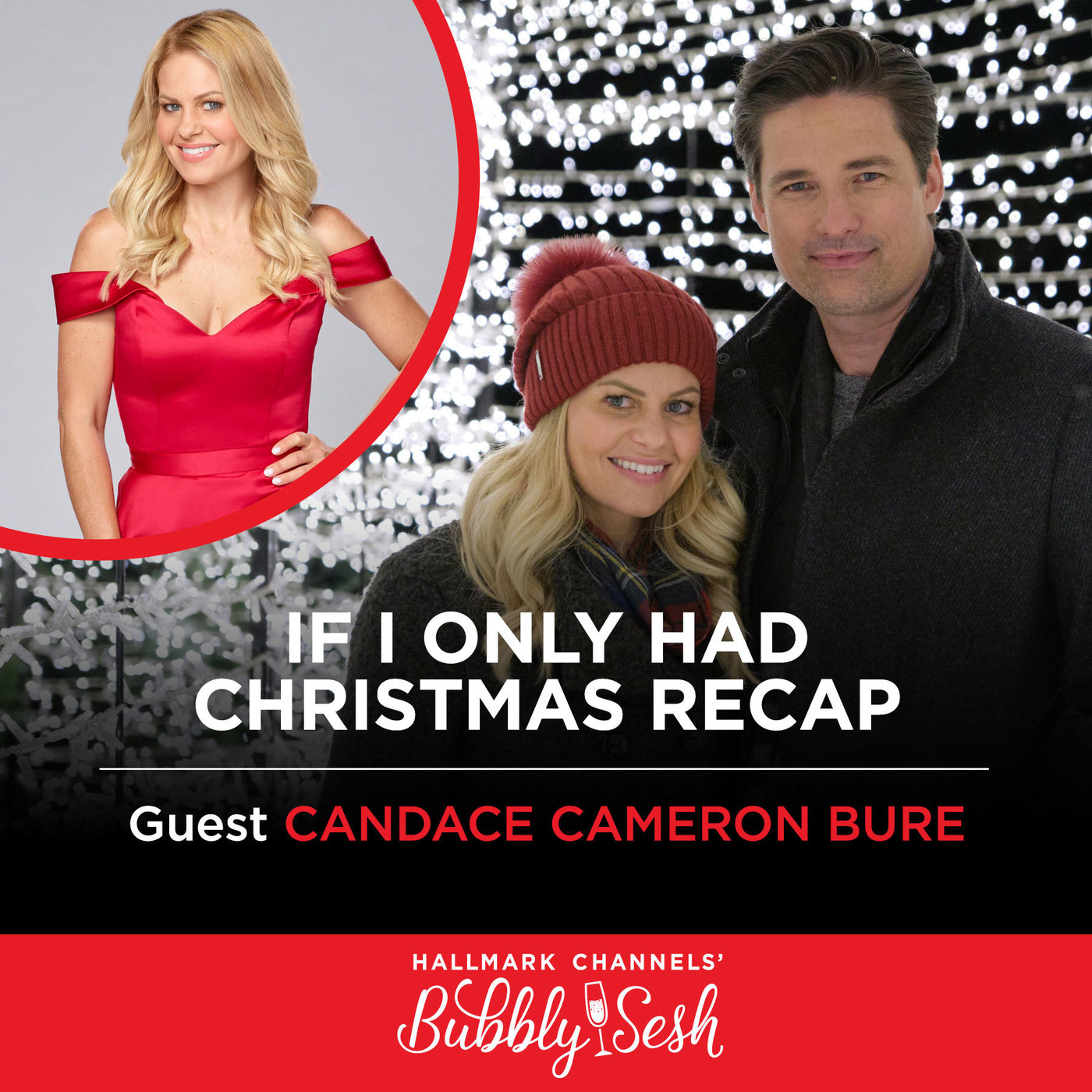  If I Only Had Christmas Recap with Guest Candace Cameron Bure 