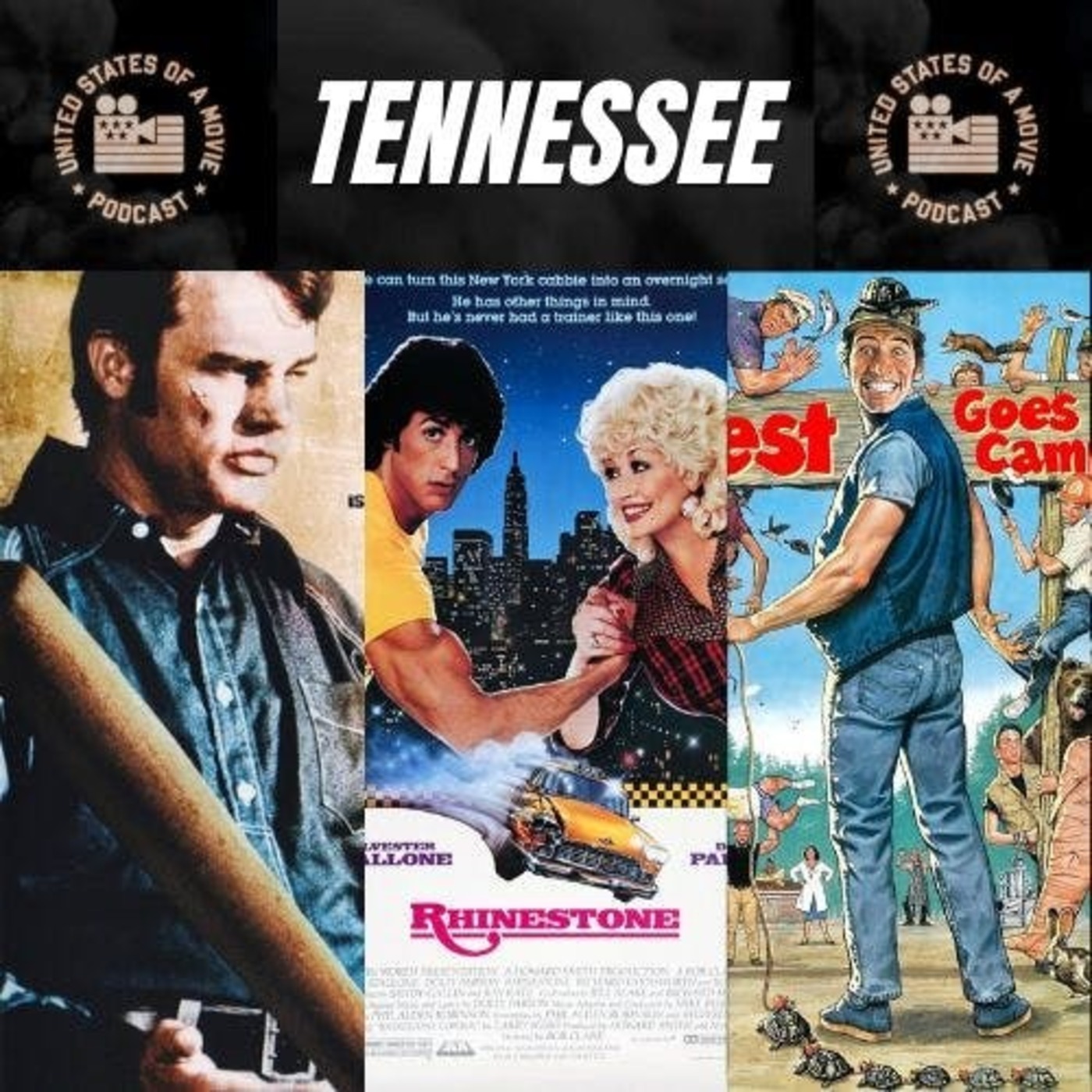 Tennessee (Featuring Lydia Bugg): Walking Tall vs Rhinestone vs Ernest Goes To Camp episode artwork