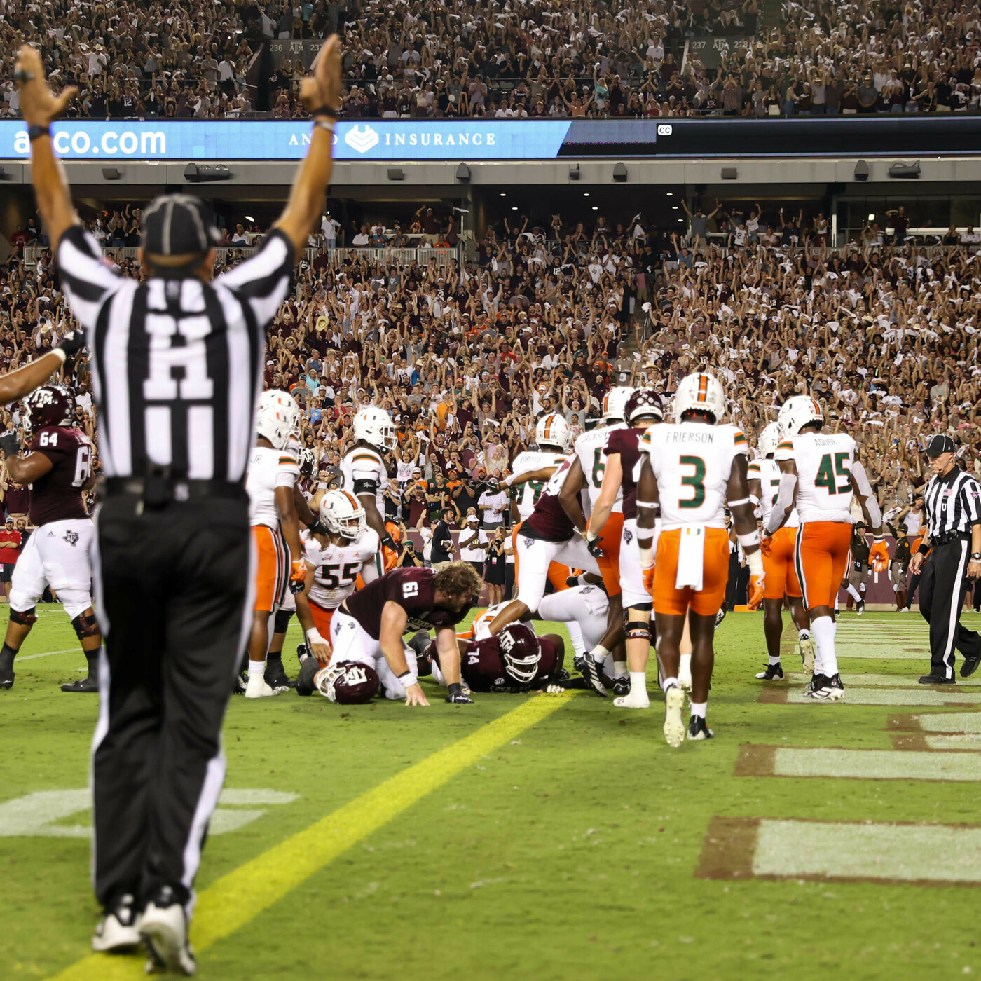 Replay: A&M 17, Miami 9