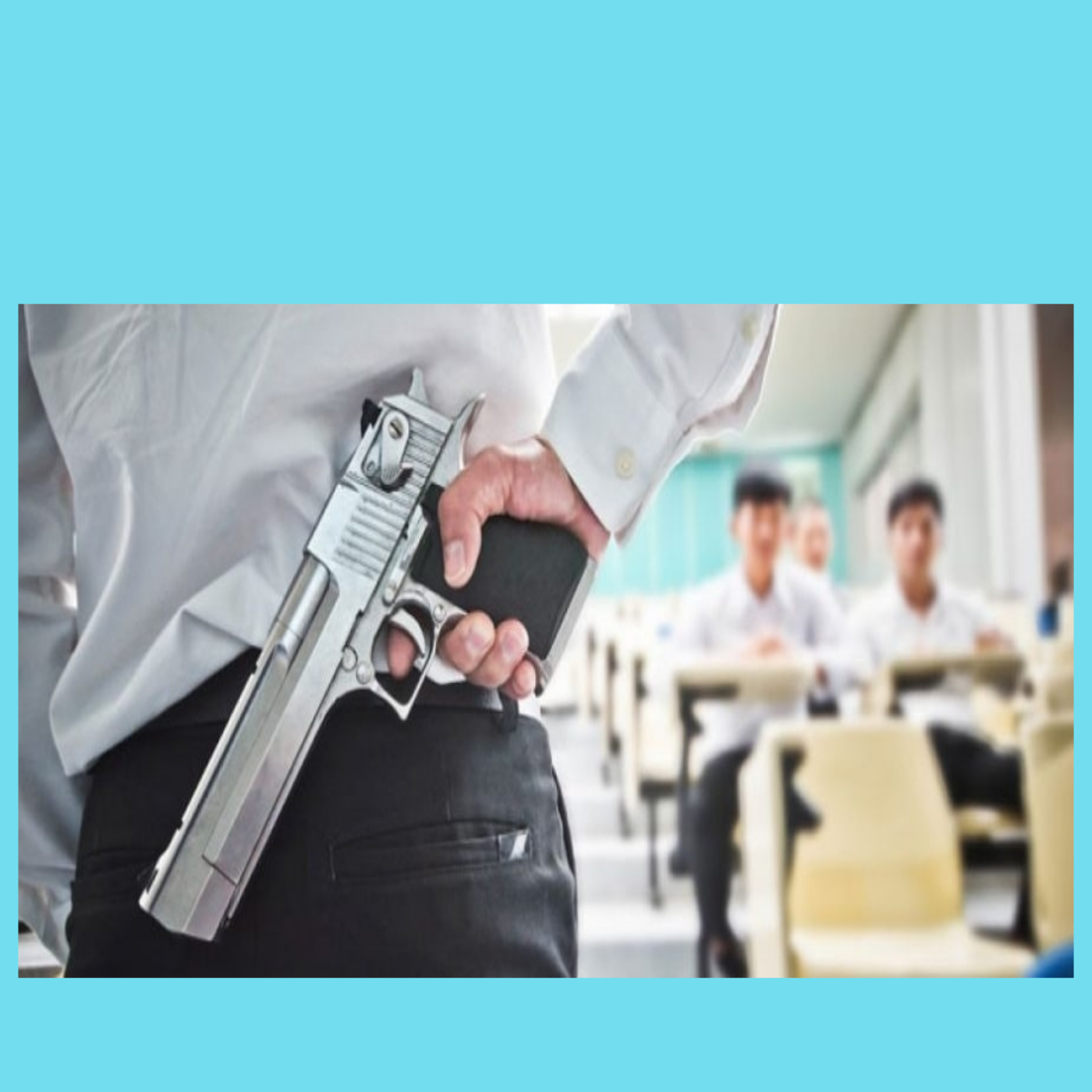 ¿Los maestros de la florida listos para portar arma en los salones de clases?