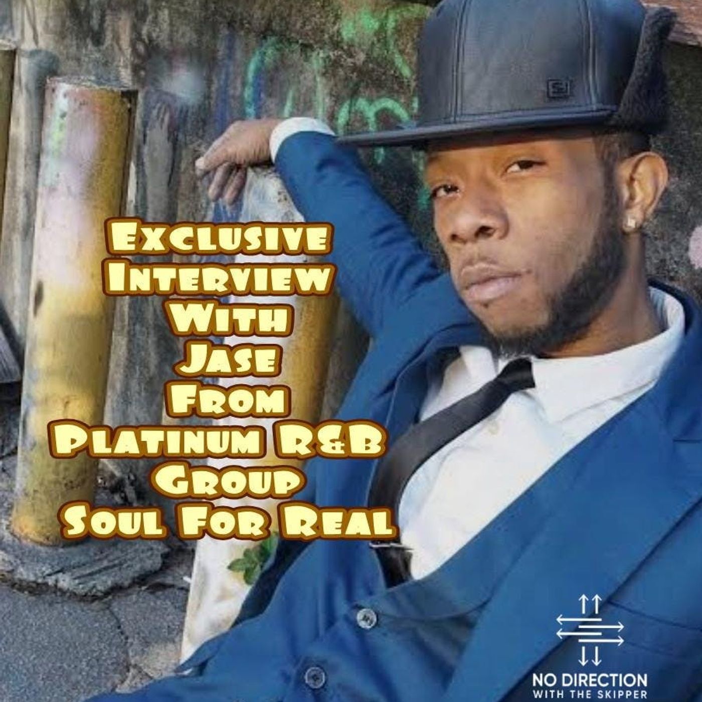 EP 8. "Jase from Soul For Real Talks 90s R&B, Legacy & New Moves | No Direction Exclusive" episode artwork
