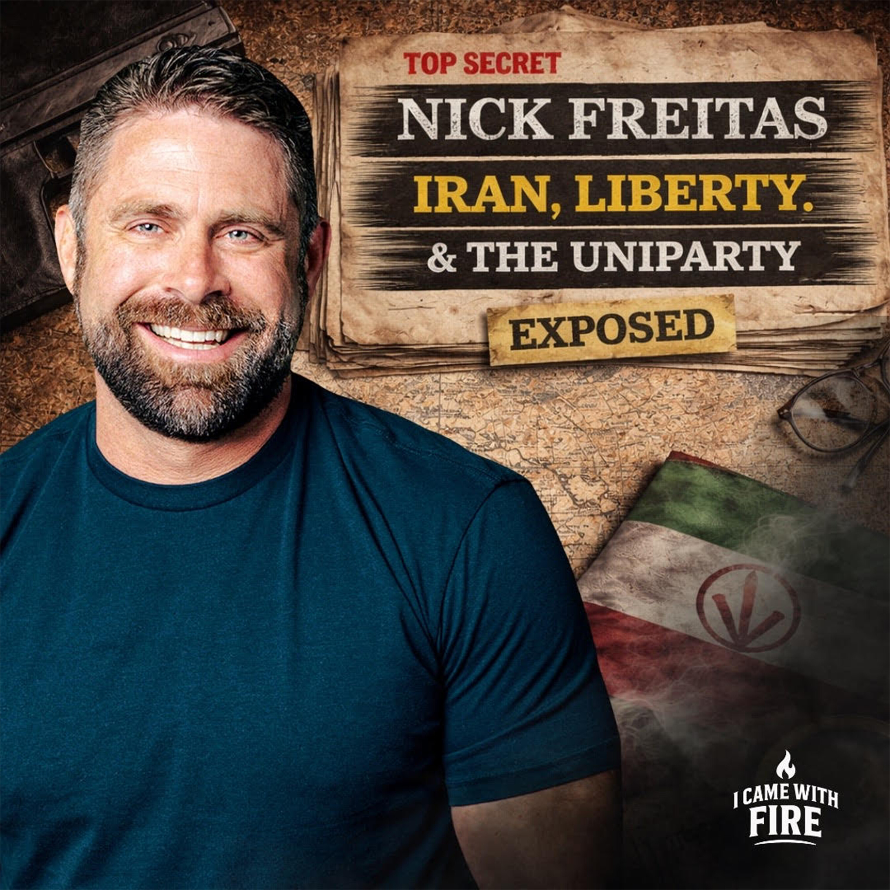 Nick Freitas: Iran, Liberty, and the Uniparty