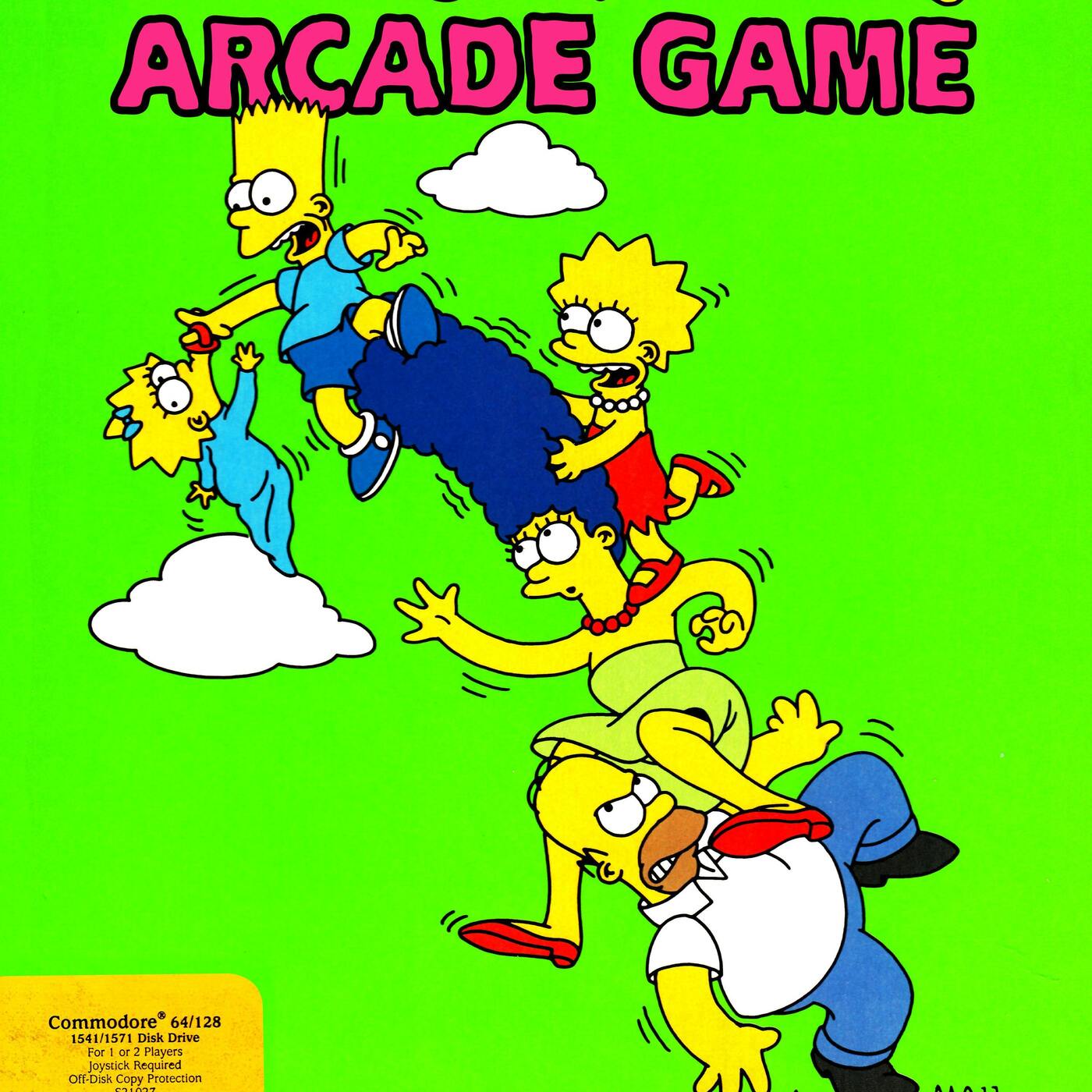 Remember The Game? #123 - The Simpsons Arcade Game