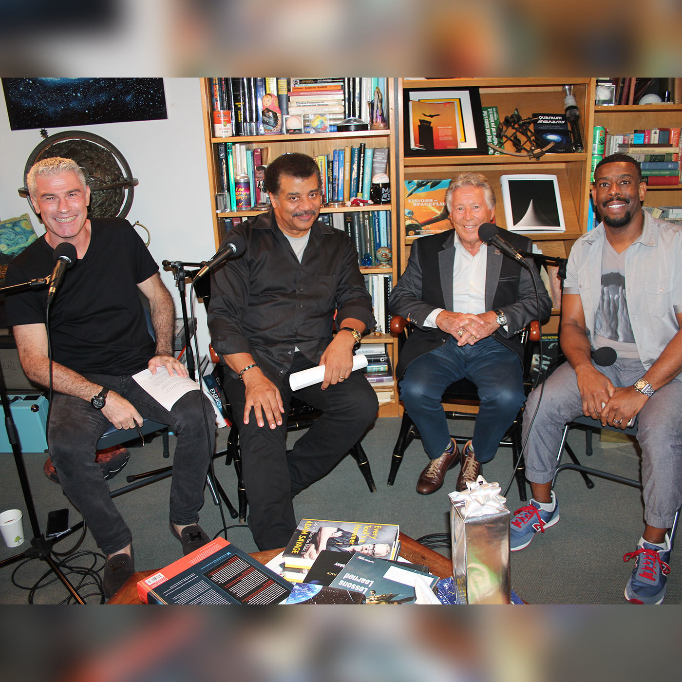 A Conversation with Mario Andretti and Neil deGrasse Tyson