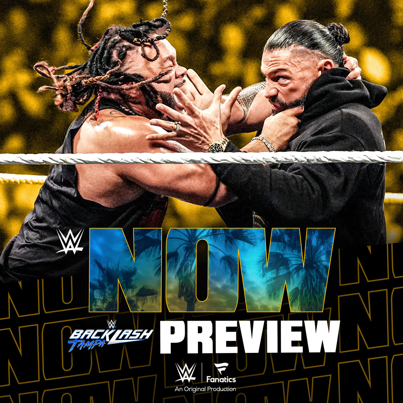 WWE Now - Roman Reigns' biggest threat? | Full Backlash 2026 preview episode artwork