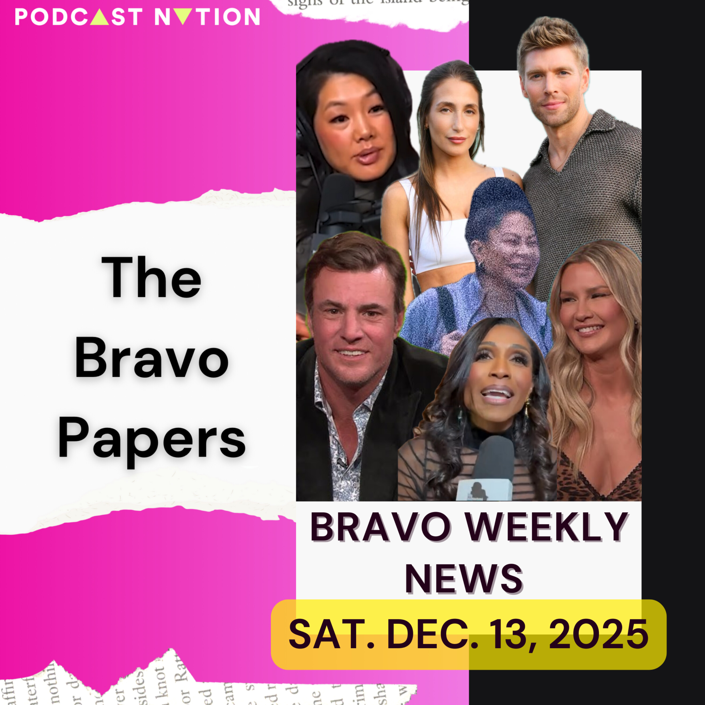 🗞️ Bravo Weekly News: Saturday, Dec. 13, 2025 🗞️ Bravo Weekly News: Saturday, Dec. 13, 2025