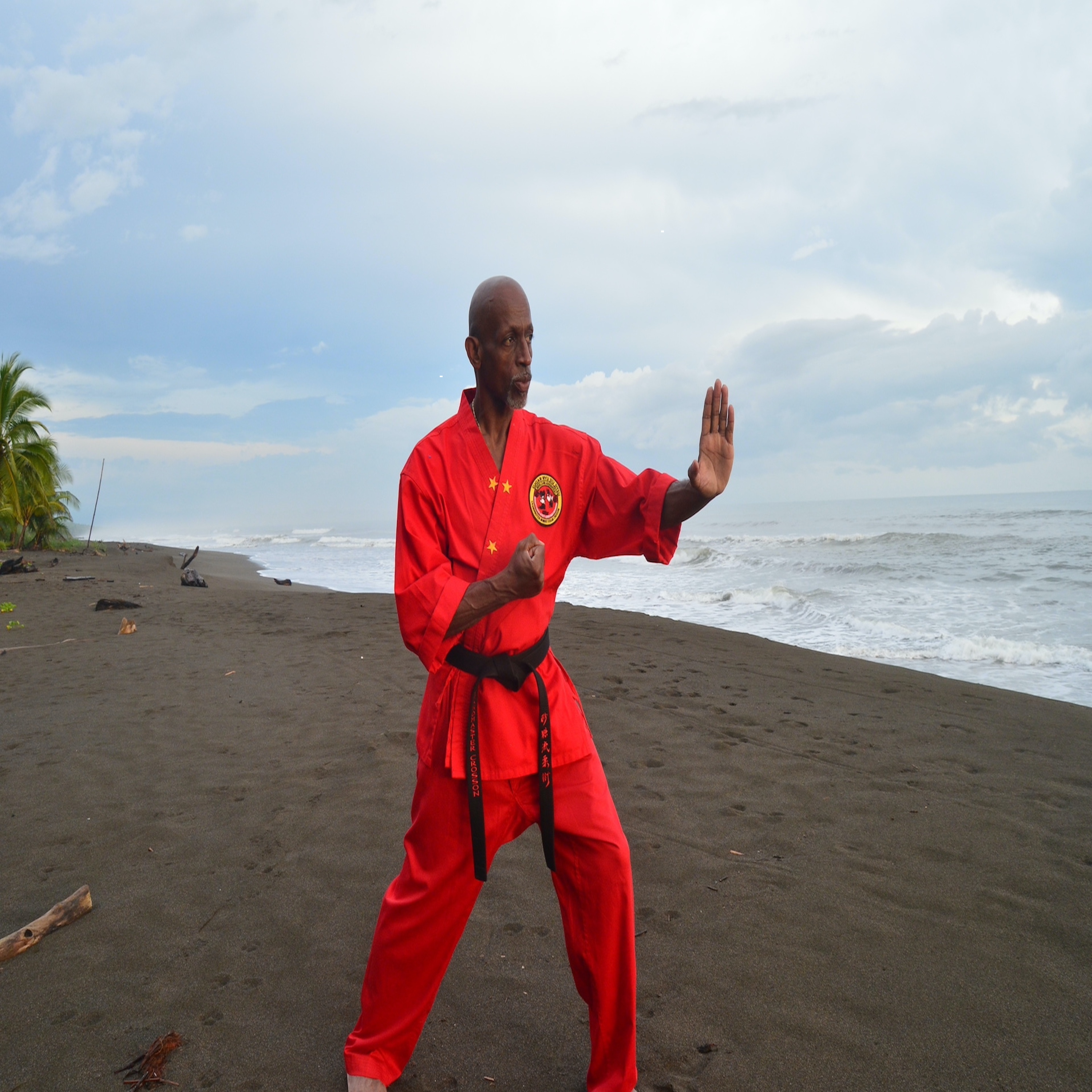 Grandmaster Robert "Sugar" Crosson