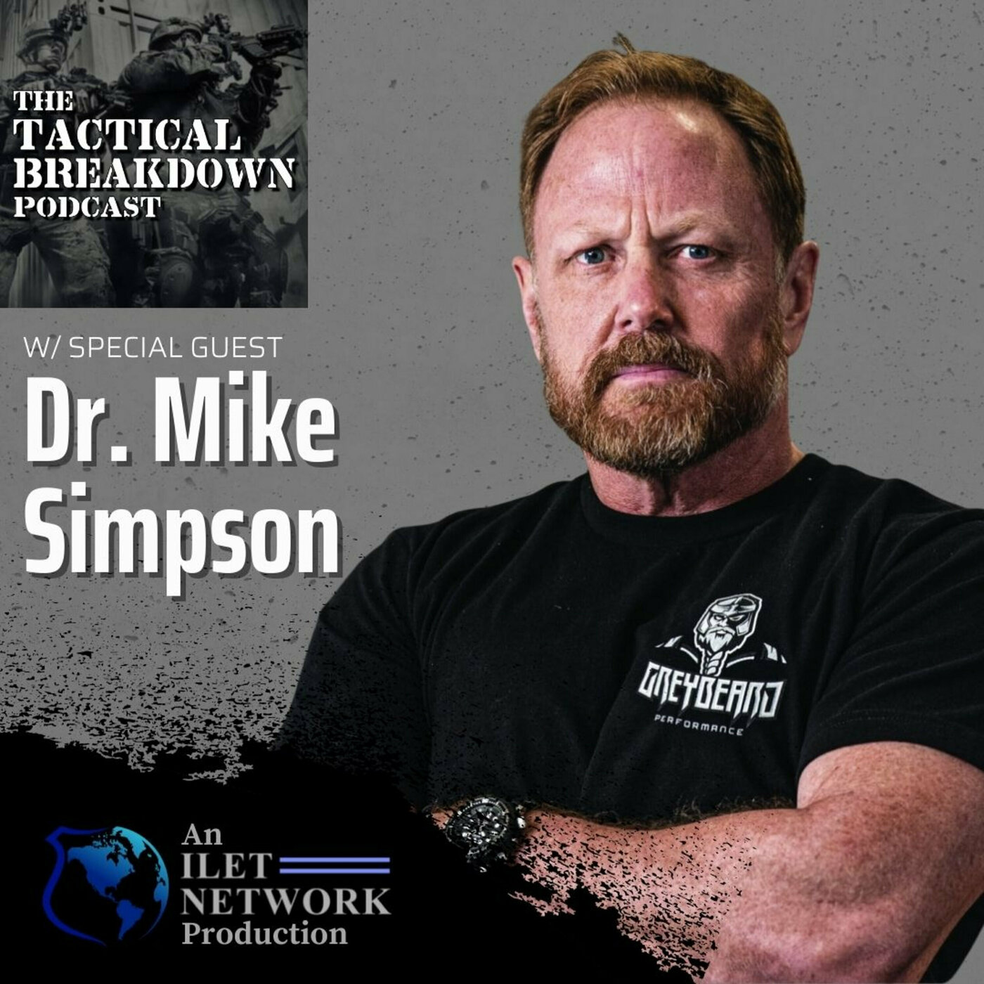 Dr. Mike Simpson: TACMED, Resiliency, and Training Standards