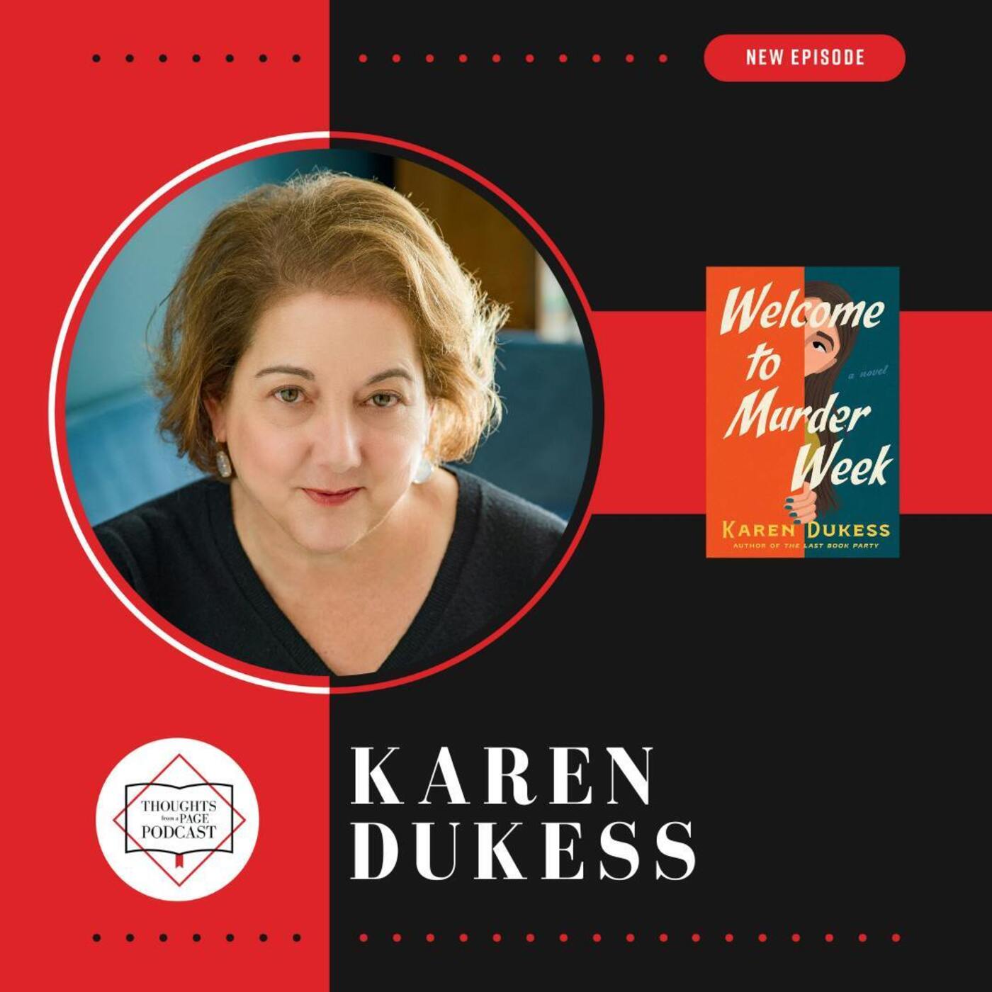 Karen Dukess - WELCOME TO MURDER WEEK