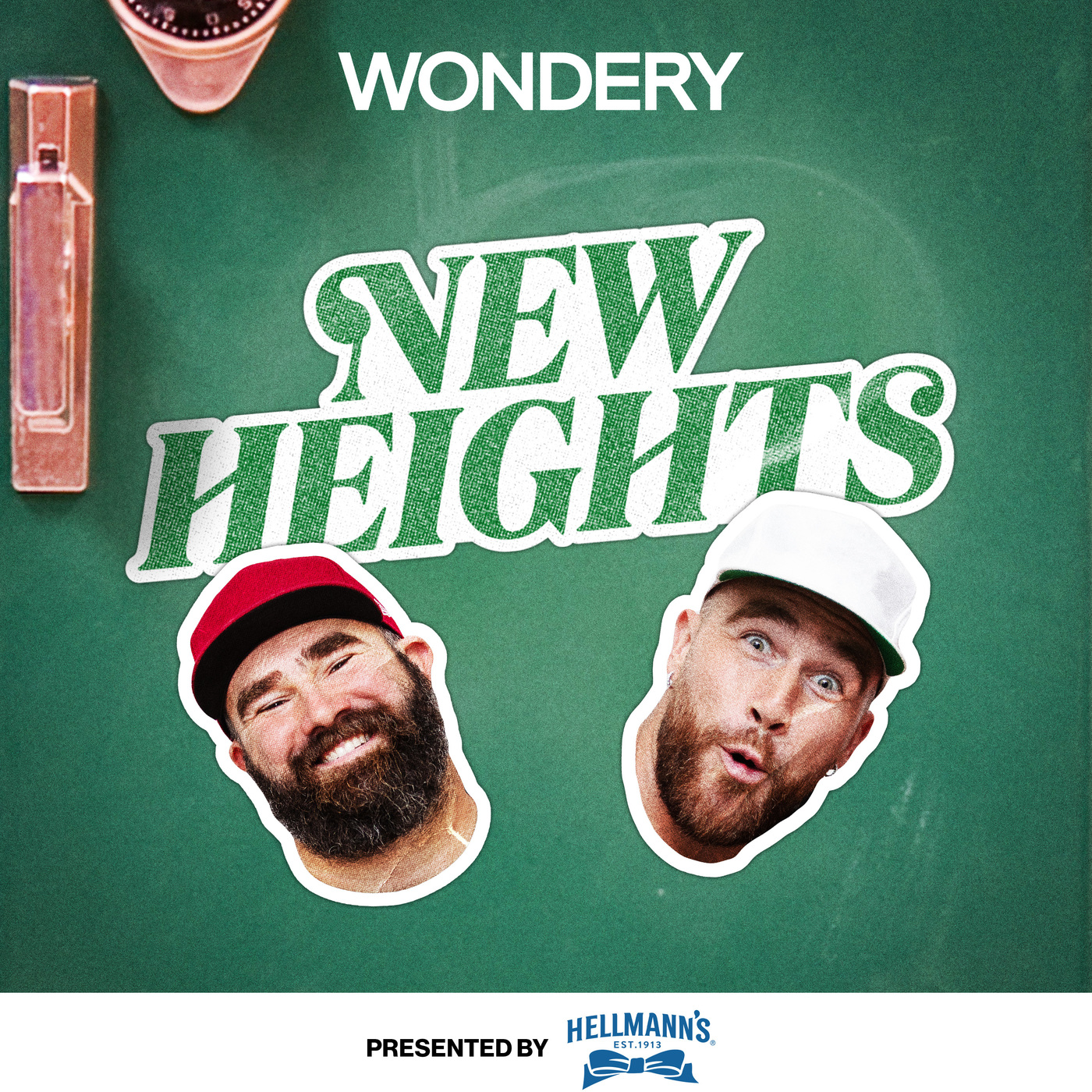 New Heights with Jason & Travis Kelce Artwork