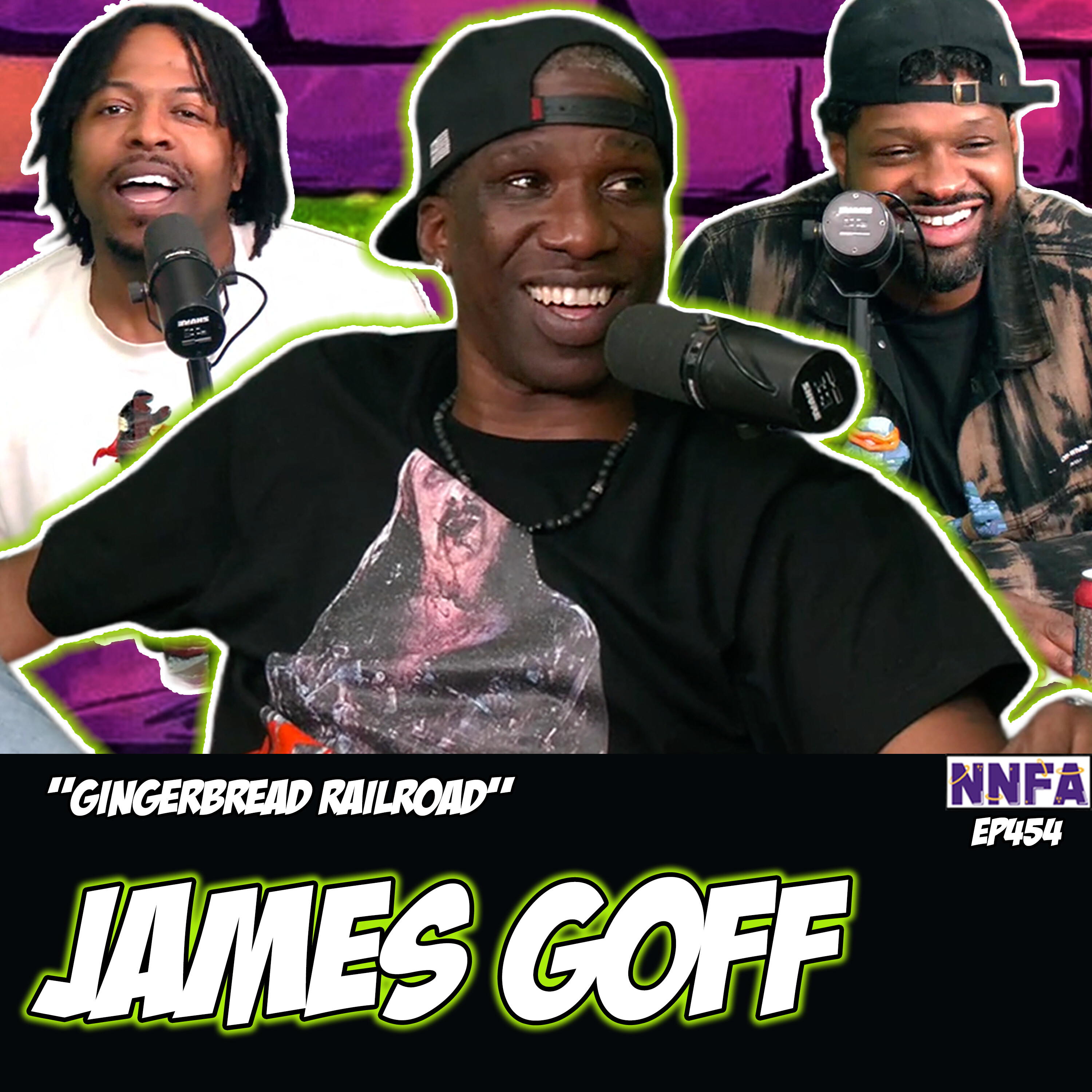 JAMES GOFF | "Gingerbread Railroad" | Derek Gaines & Dave Temple | NNFA #453