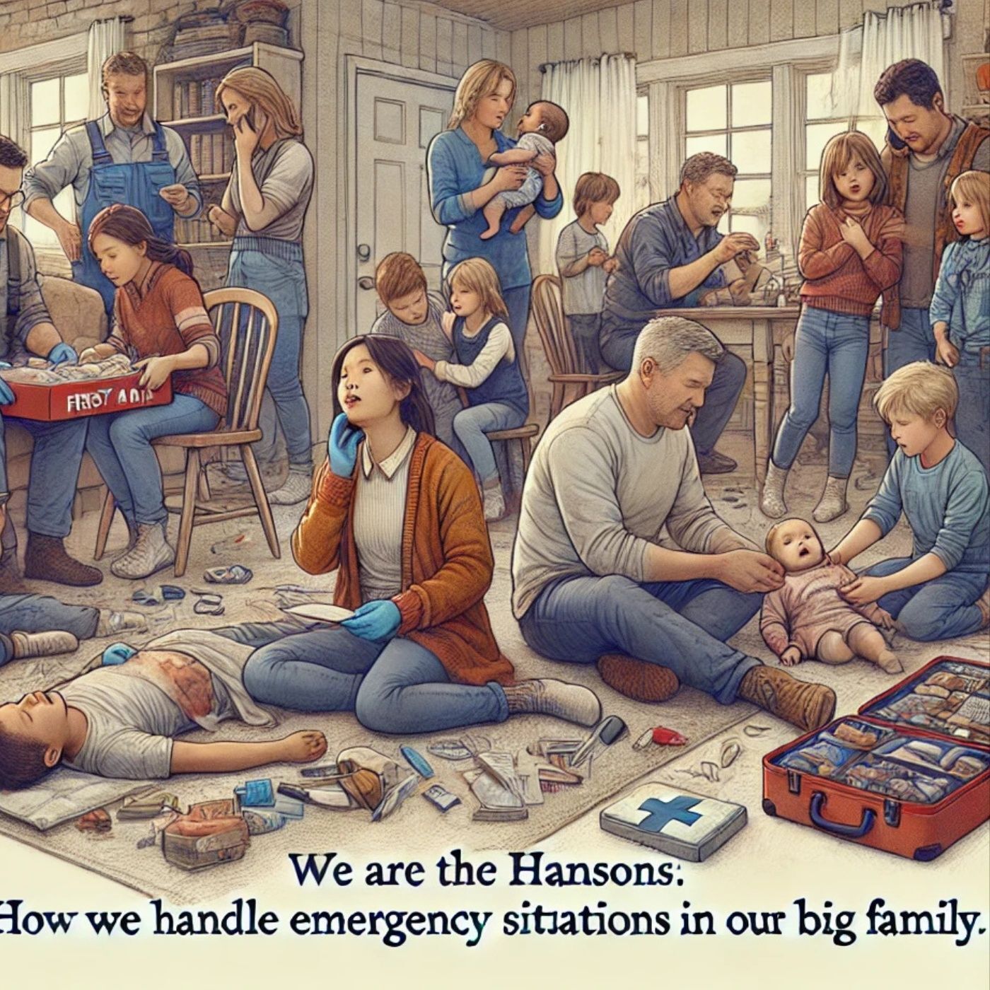 We are the Hanson\'s / Family Life, Practical Tips & Self-Care