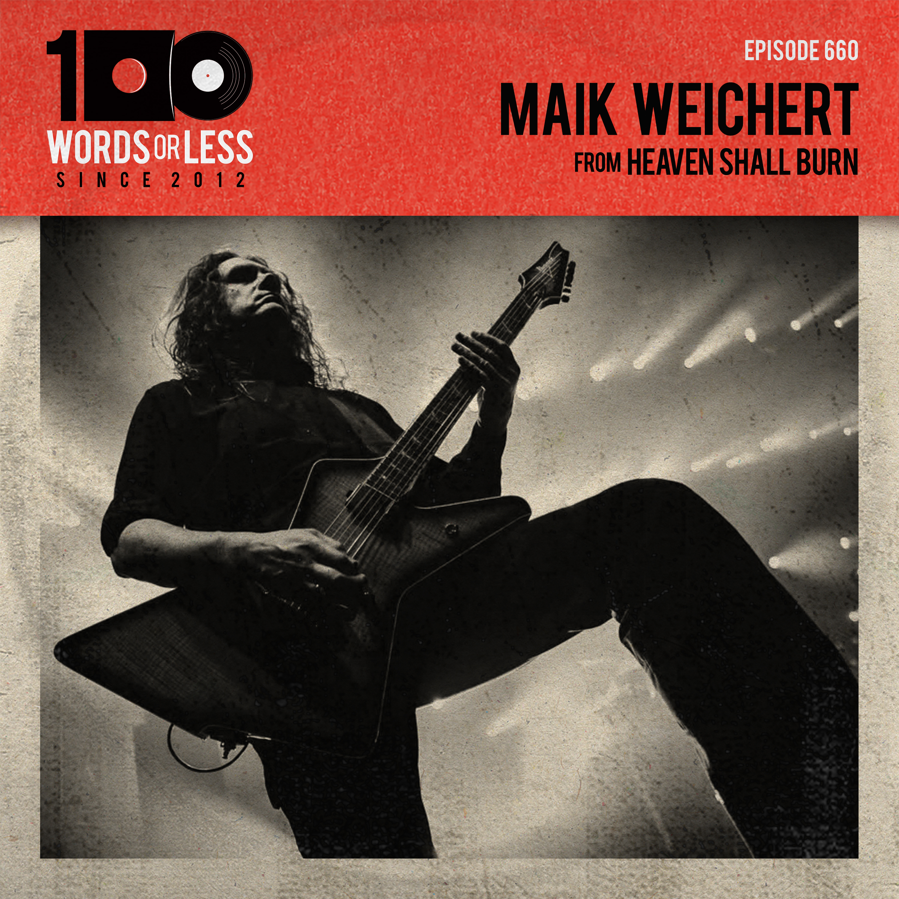 Maik Weichert from Heaven Shall Burn