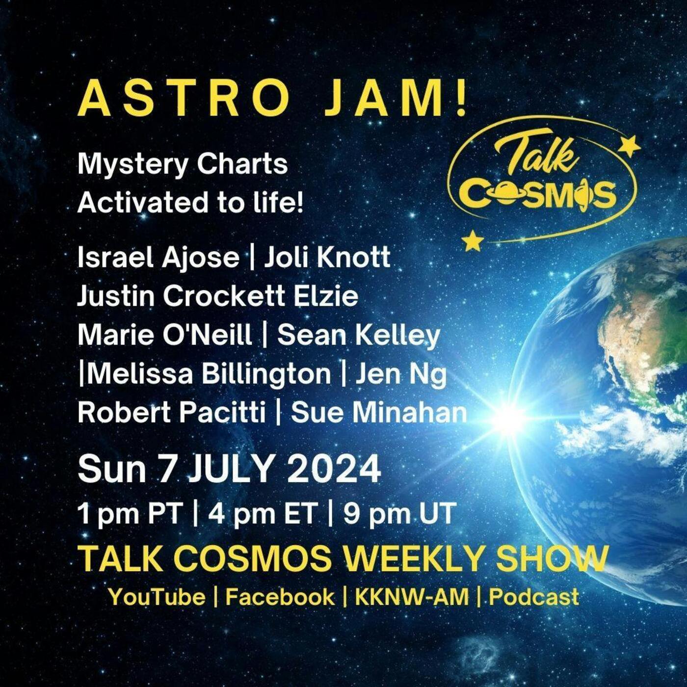 Talk Cosmos