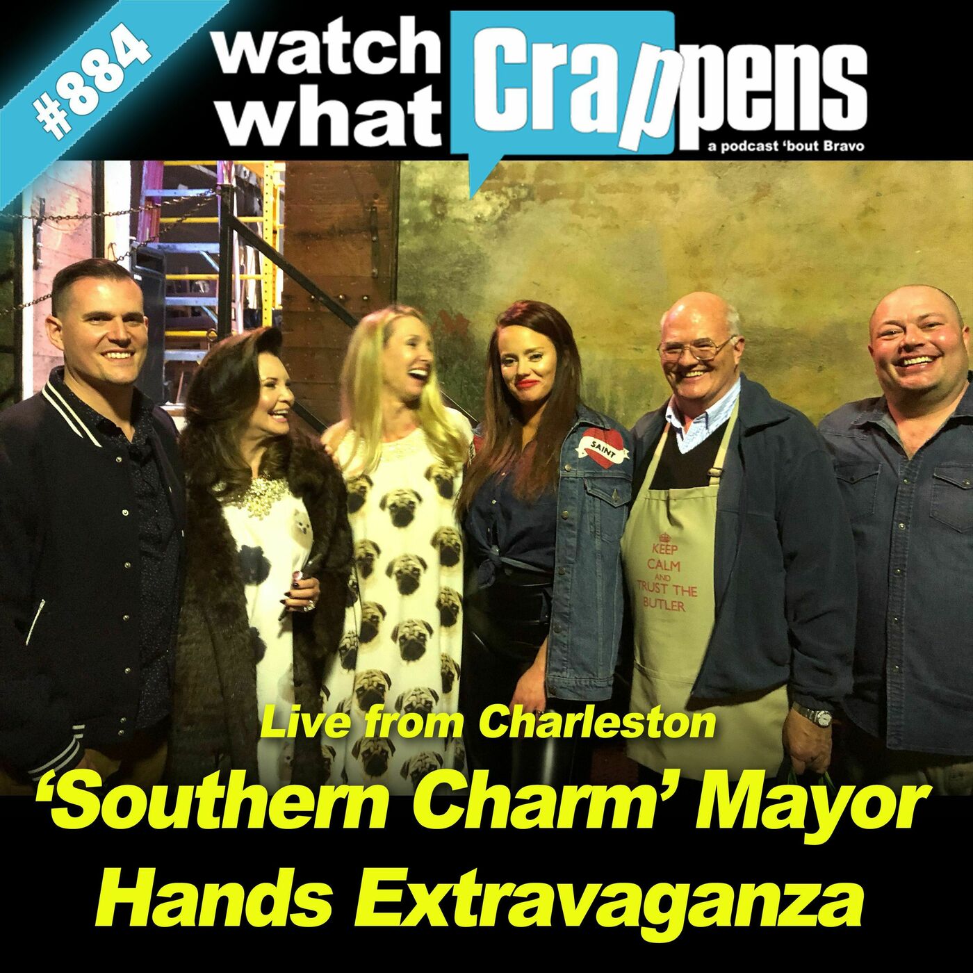‘Southern Charm’ Mayor Hands Extravaganza - Live from Charleston