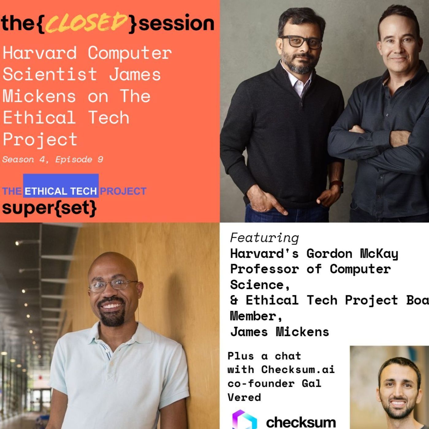 Harvard Computer Scientist James Mickens on The Ethical Tech Project