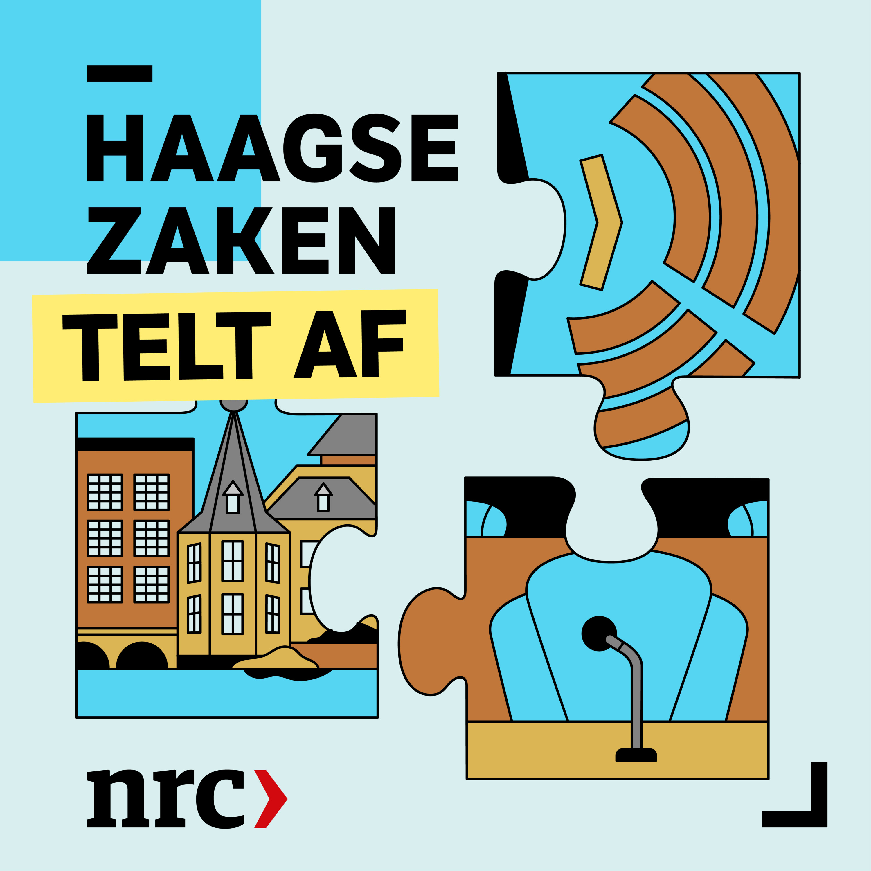 Haagse Zaken telt af: wie zijn de leden van Nieuw Sociaal Contract?