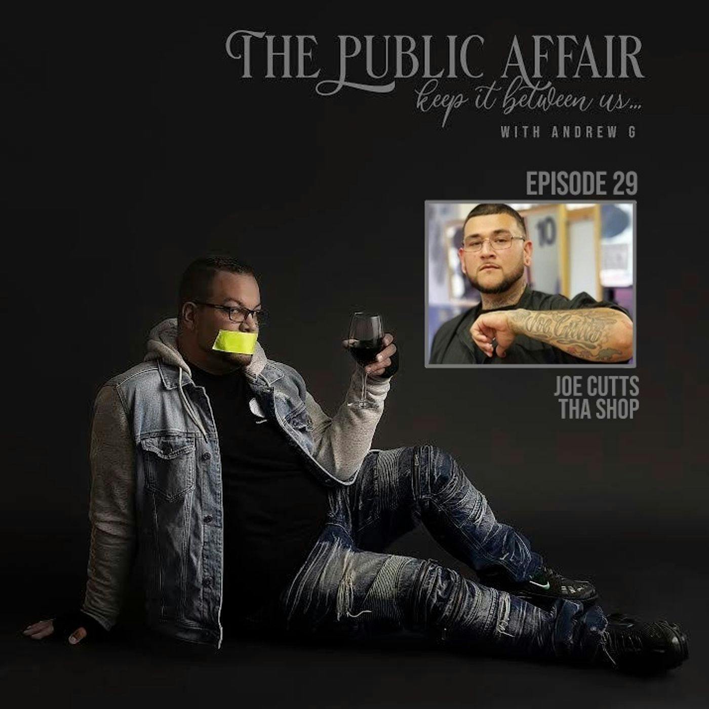 Joe Cutts - Tha Shop episode artwork