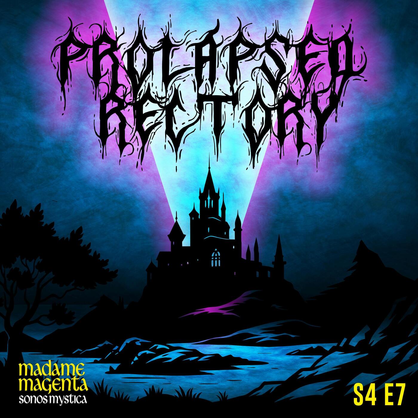 S4E7 - Prolapsed Rectory artwork