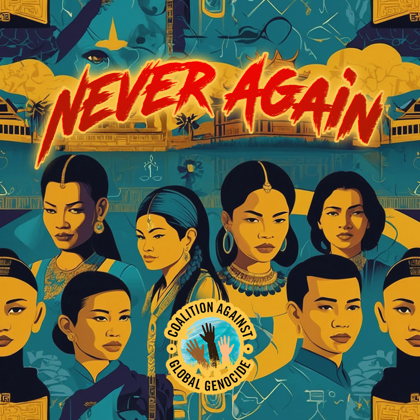 Why Do We Need a Genocide Awareness and Prevention Month? episode artwork