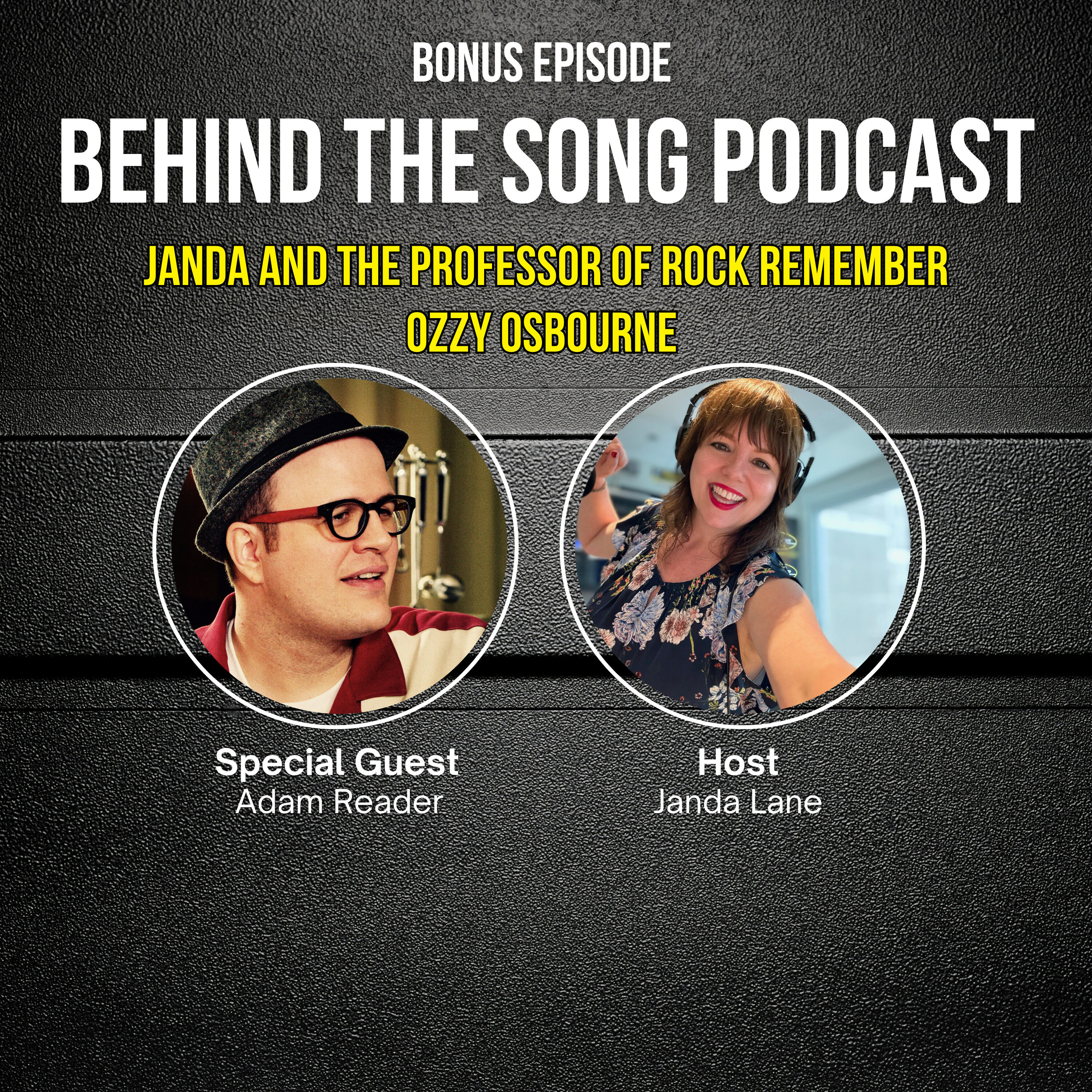 Janda and The Professor Of Rock Remember Ozzy Osbourne