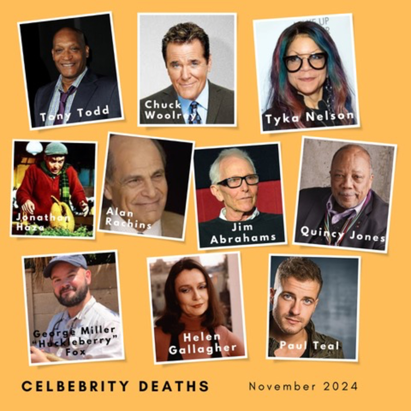 Dead Celebs Podcast: The Final Curtain Call