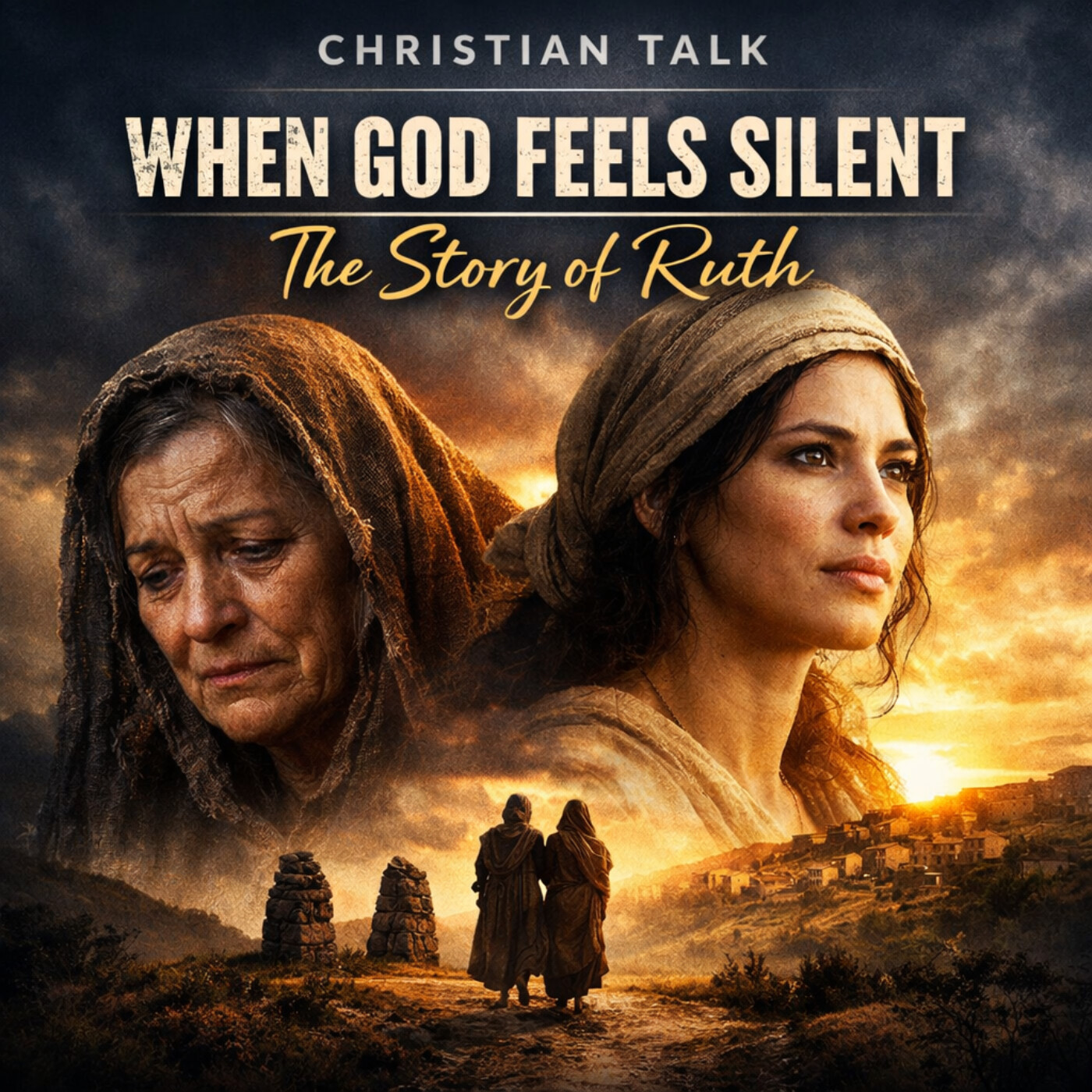 Naomi’s Bitterness, Ruth’s Loyalty, God’s Plan - Ruth 1