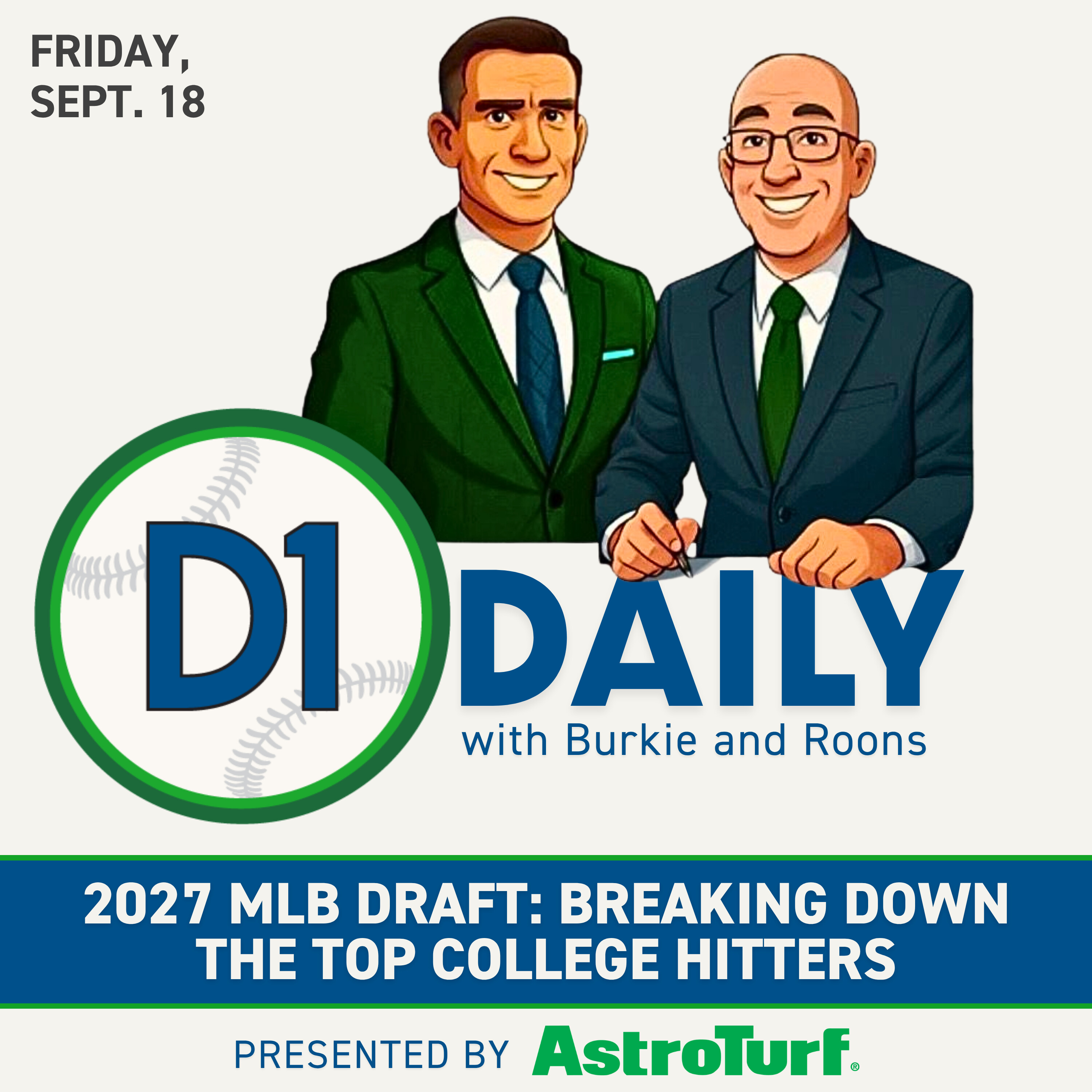 2027 MLB Draft: Breaking Down the Top College Hitters [D1 Daily]