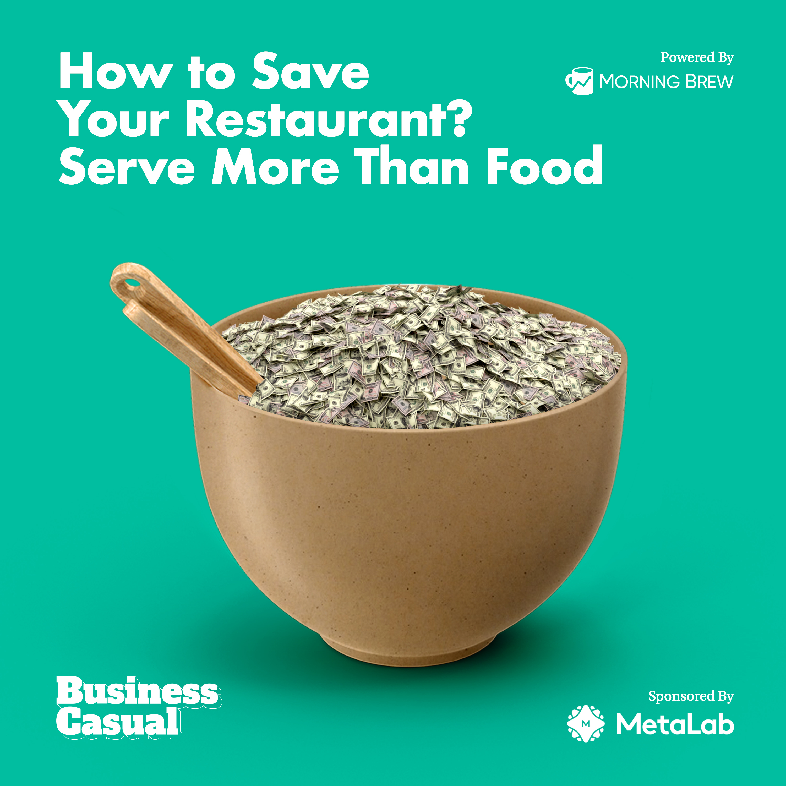 How to Save Your Restaurant? Serve More Than Food Image