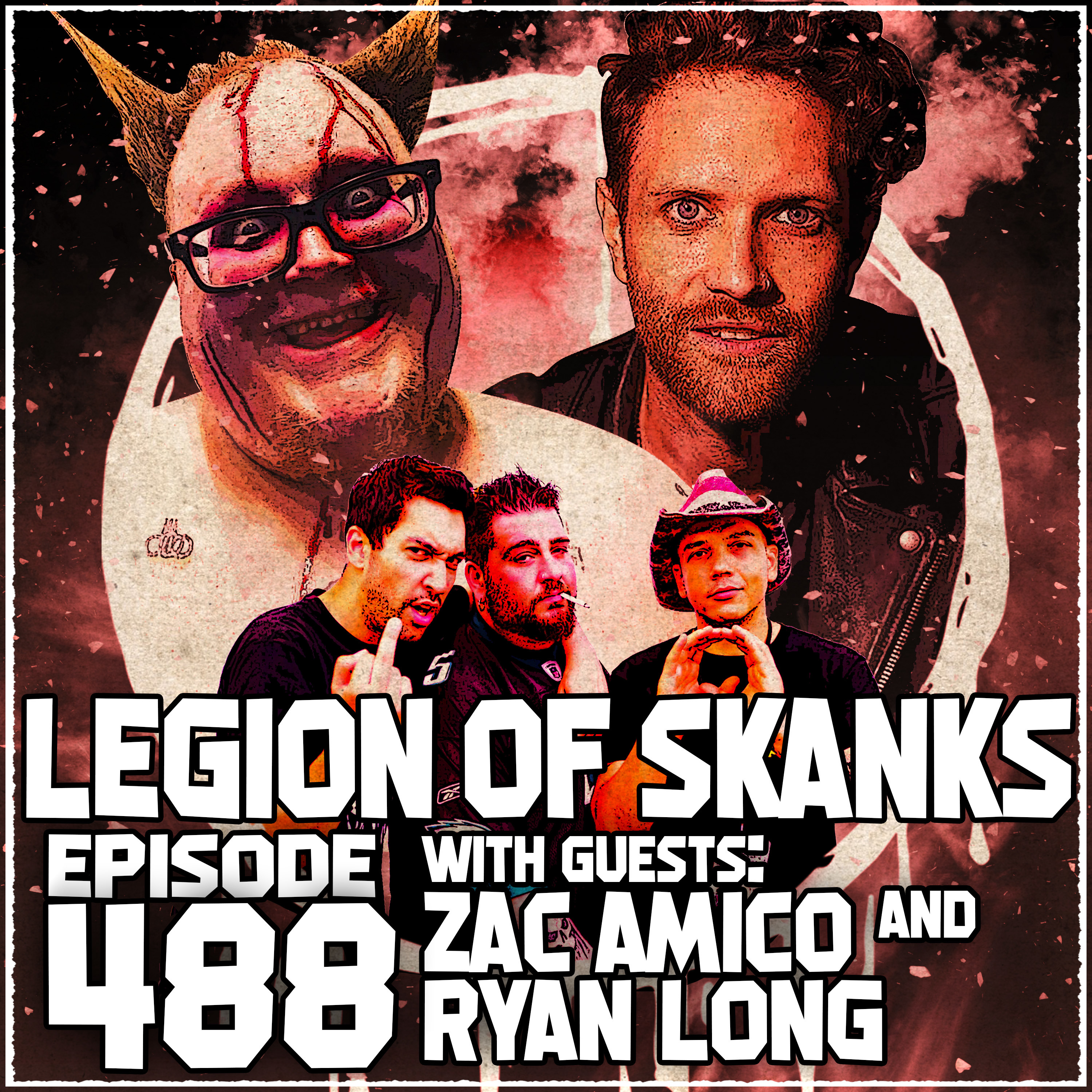 Episode #488 - Honey, I Killed My Wife - Zac Amico & Ryan Long