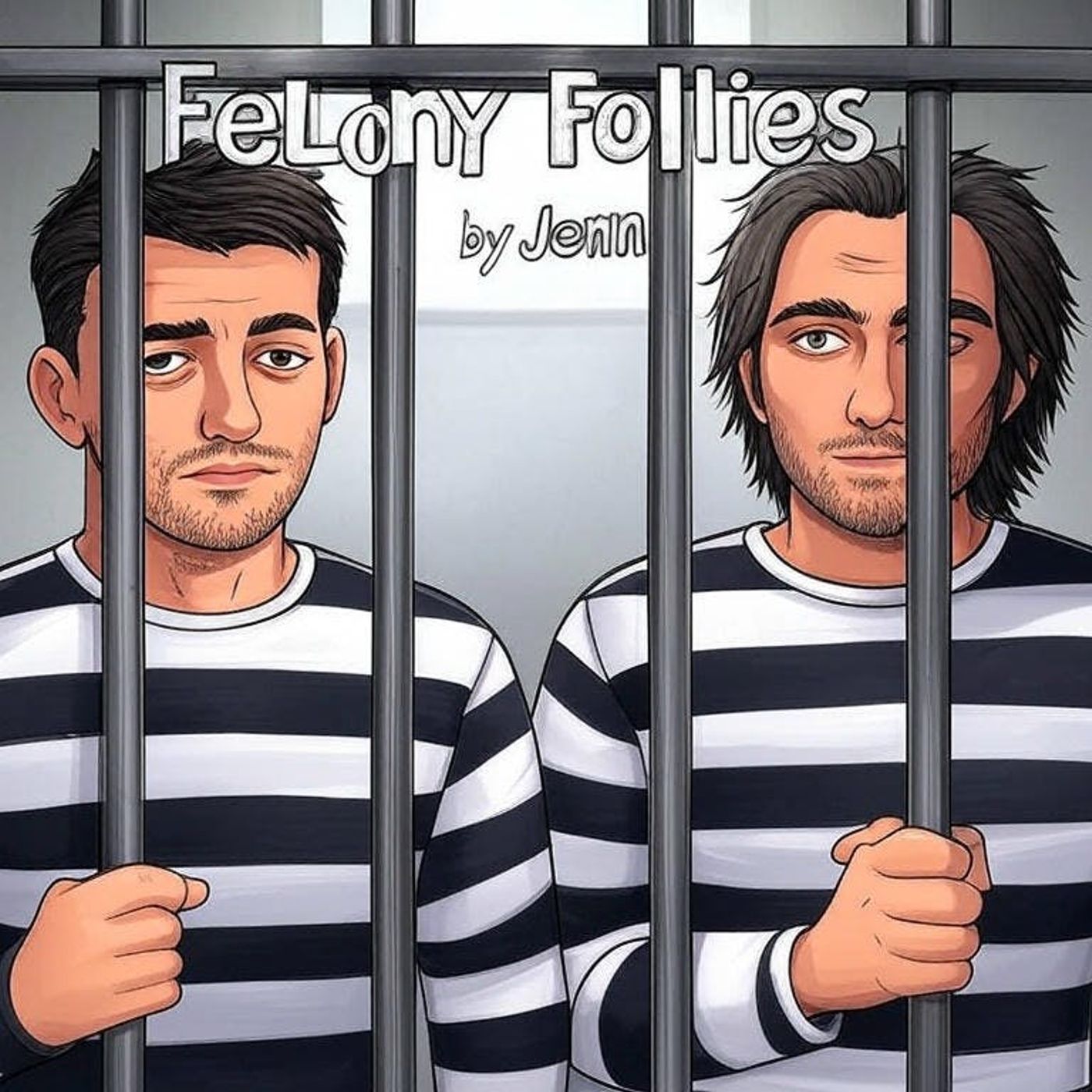 Felony Follies podcast artwork