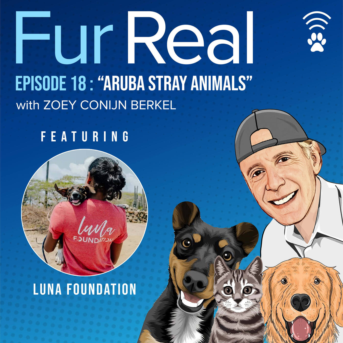 "ARUBA STRAY ANIMALS" with Zoey Conijn Berkel