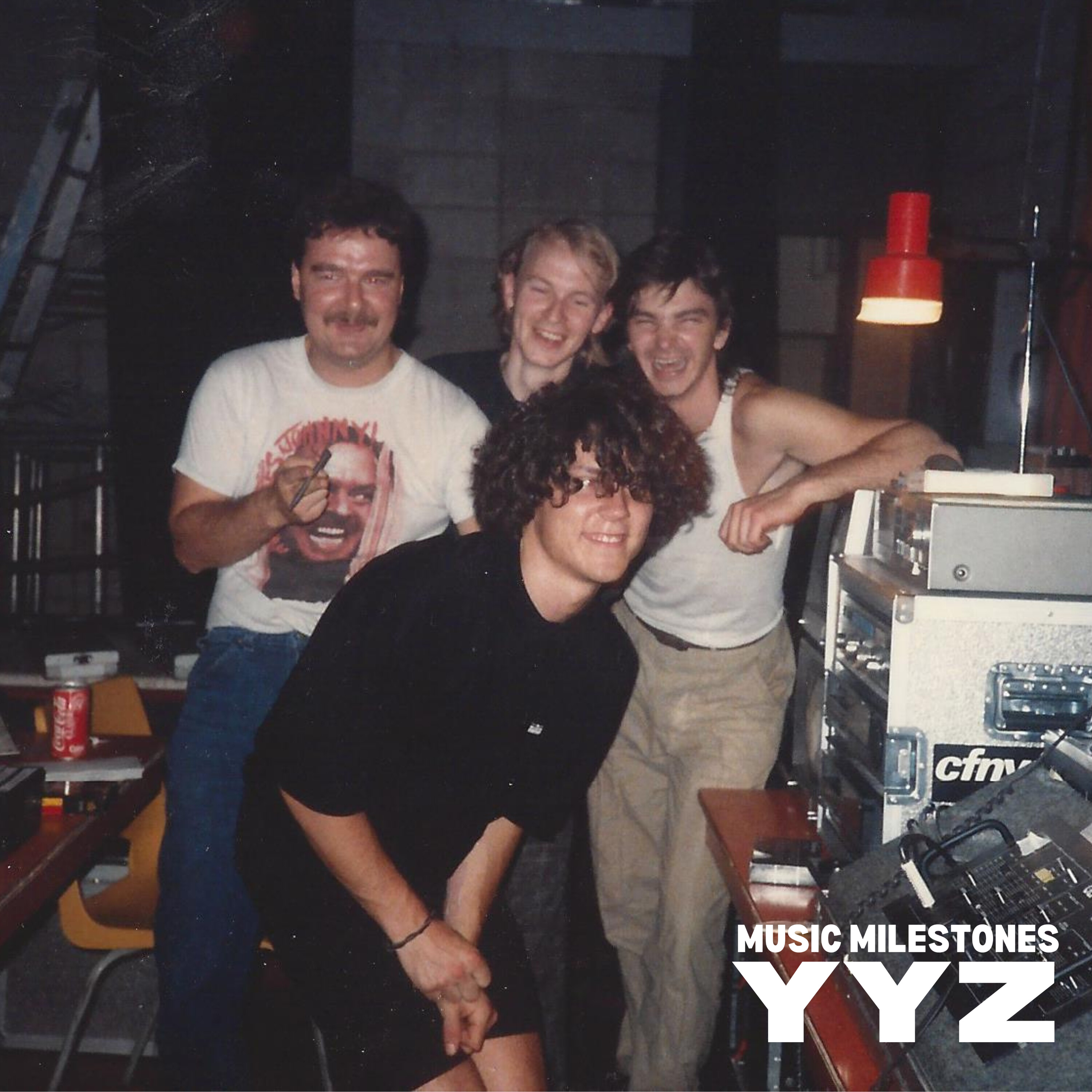 12 - CFNY Video Roadshow & The Infamous John Lydon PIL Interview - Part 1