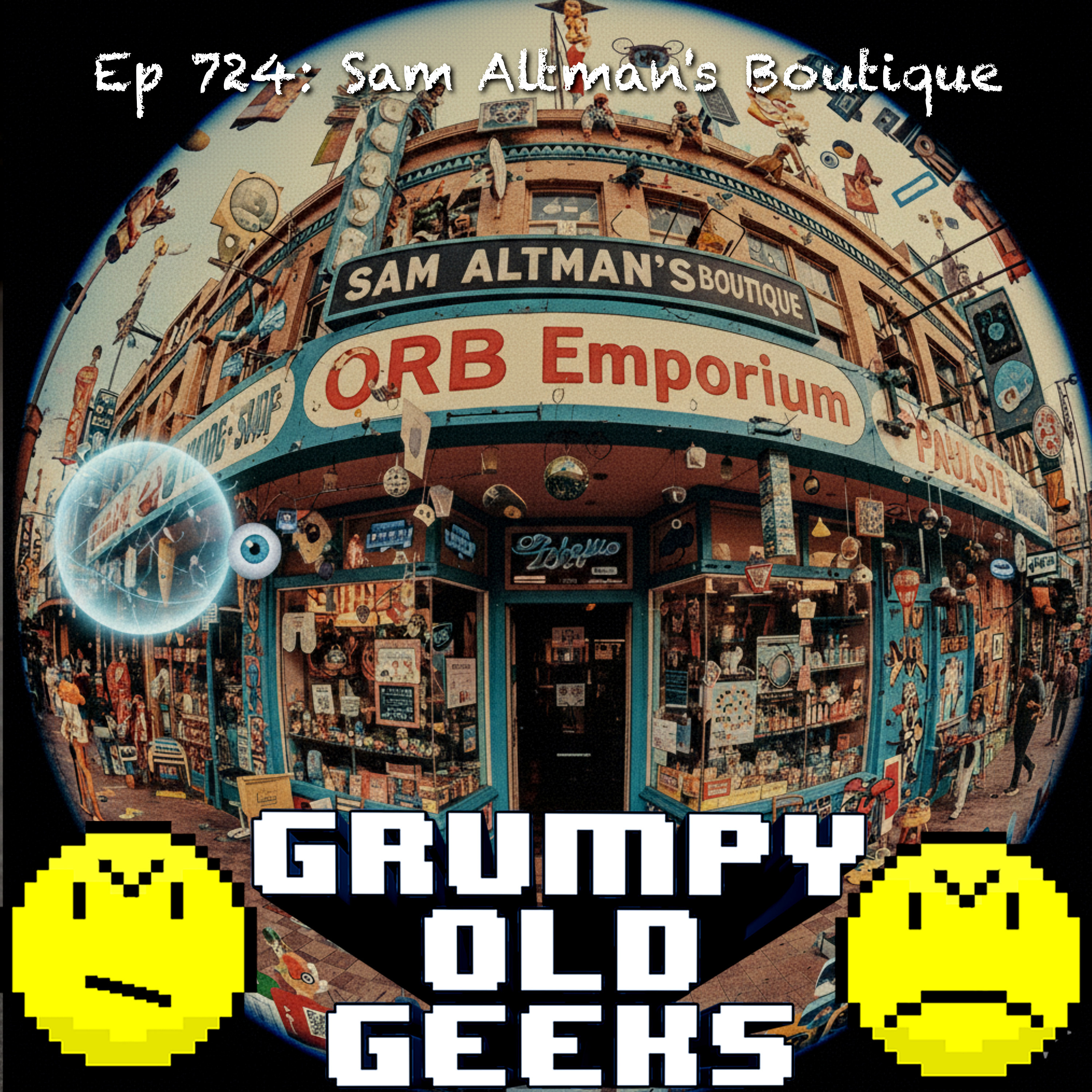 724: Sam Altman’s Boutique