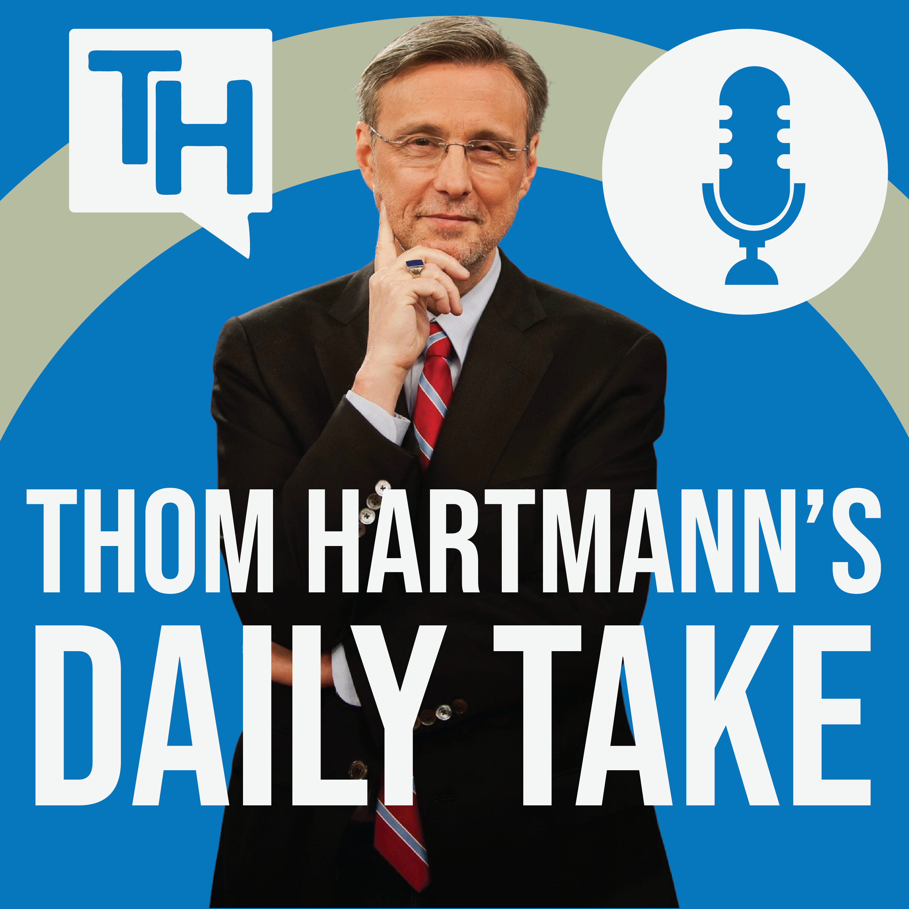 Daily Take: American Caesar: Trump’s Path to Power Mirrors Rome’s Darkest Days - podcast episode cover