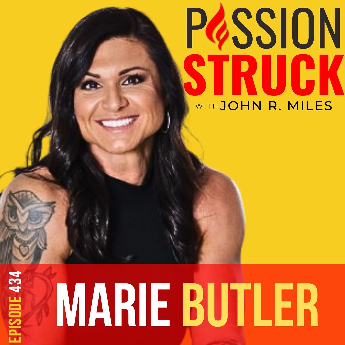Passion Struck with John R. Miles