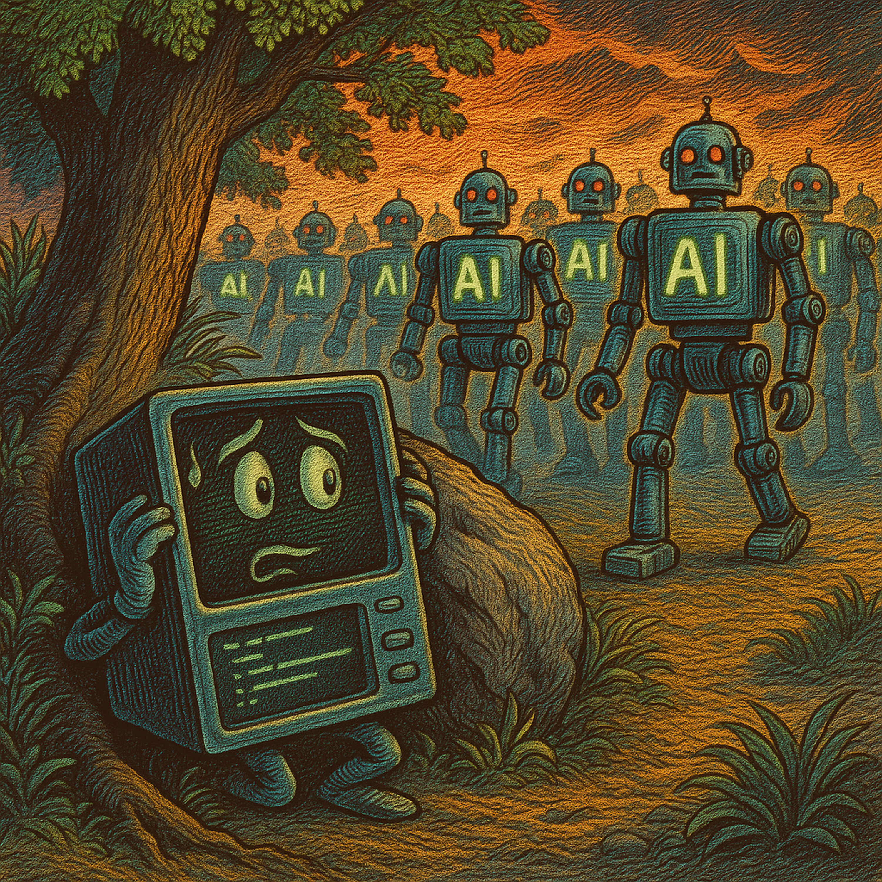 Will AI Kill the Joy of Coding? - episode art