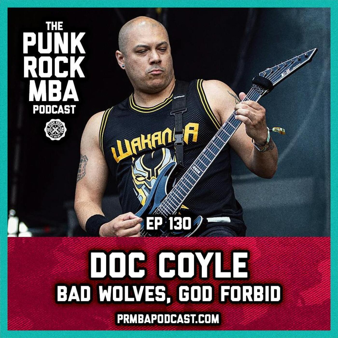 Doc Coyle (Bad Wolves, God Forbid)