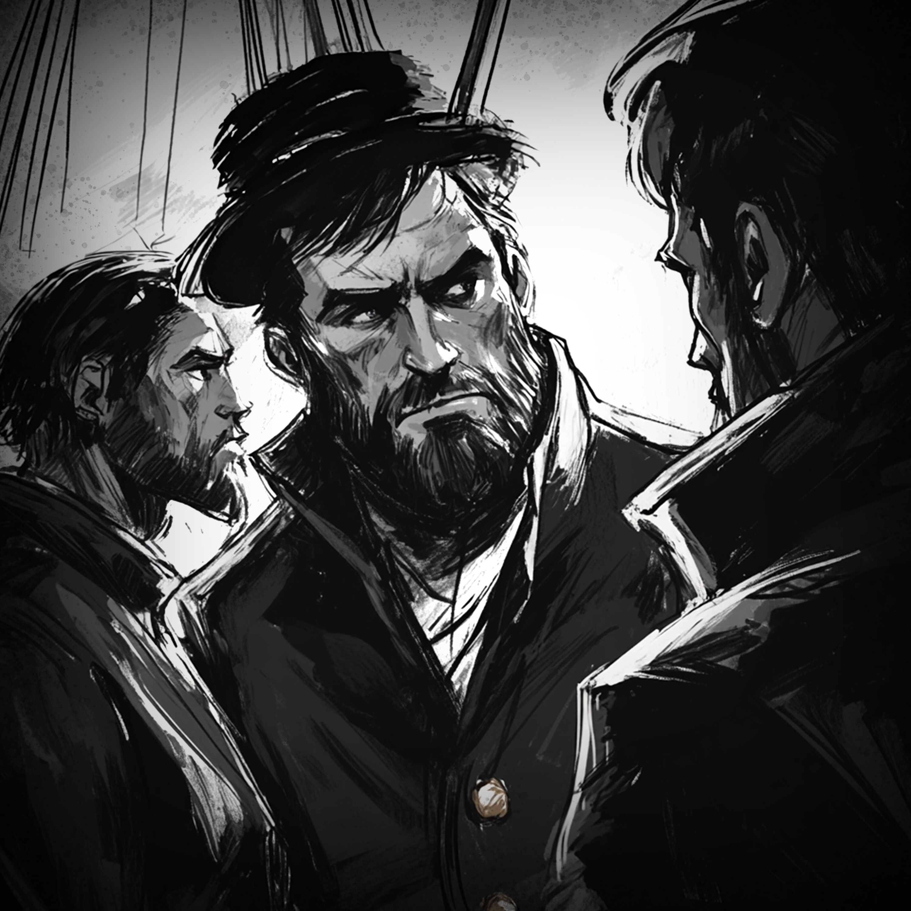 Mutiny on the HMS Hermione