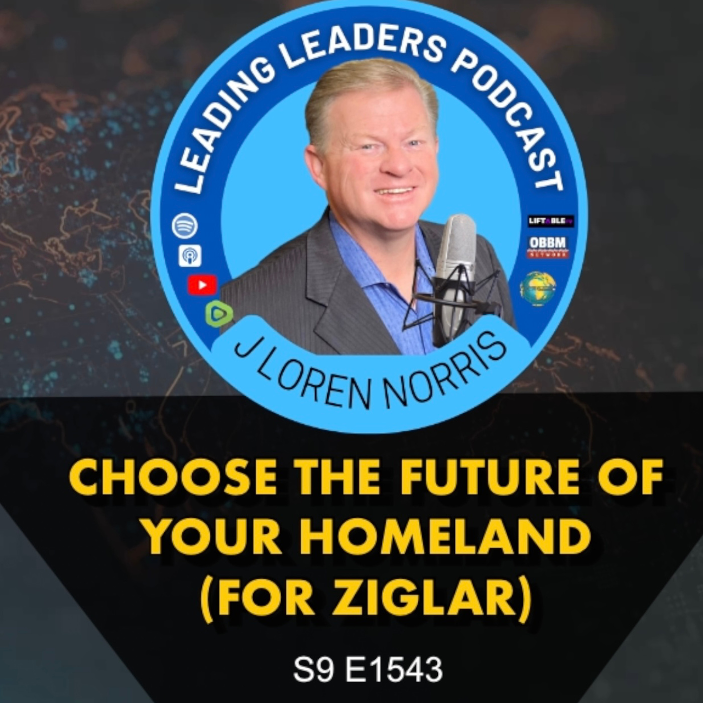 CHOOSE THE FUTURE OF YOUR HOMELAND (For Ziglar Corp)
