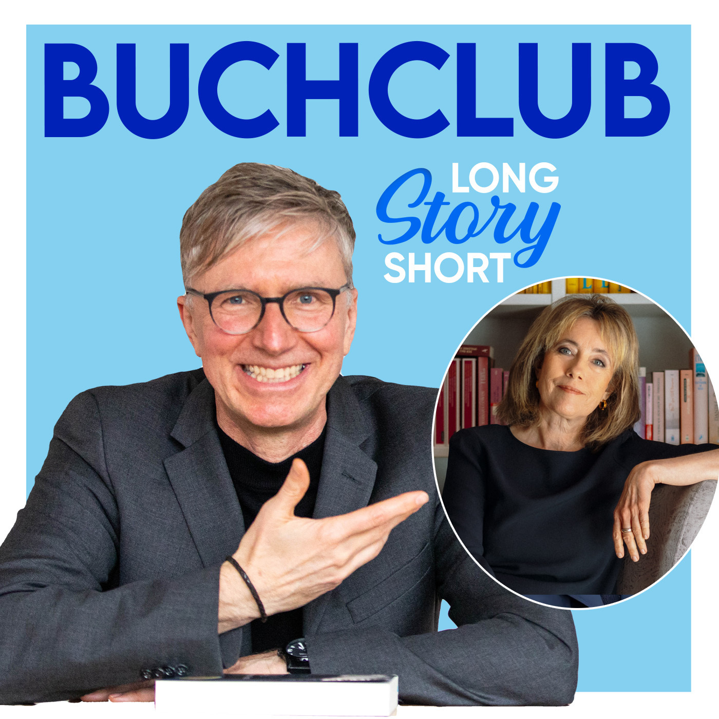 LSS Buchclub – mit Charlotte Link LSS Buchclub – mit Charlotte Link