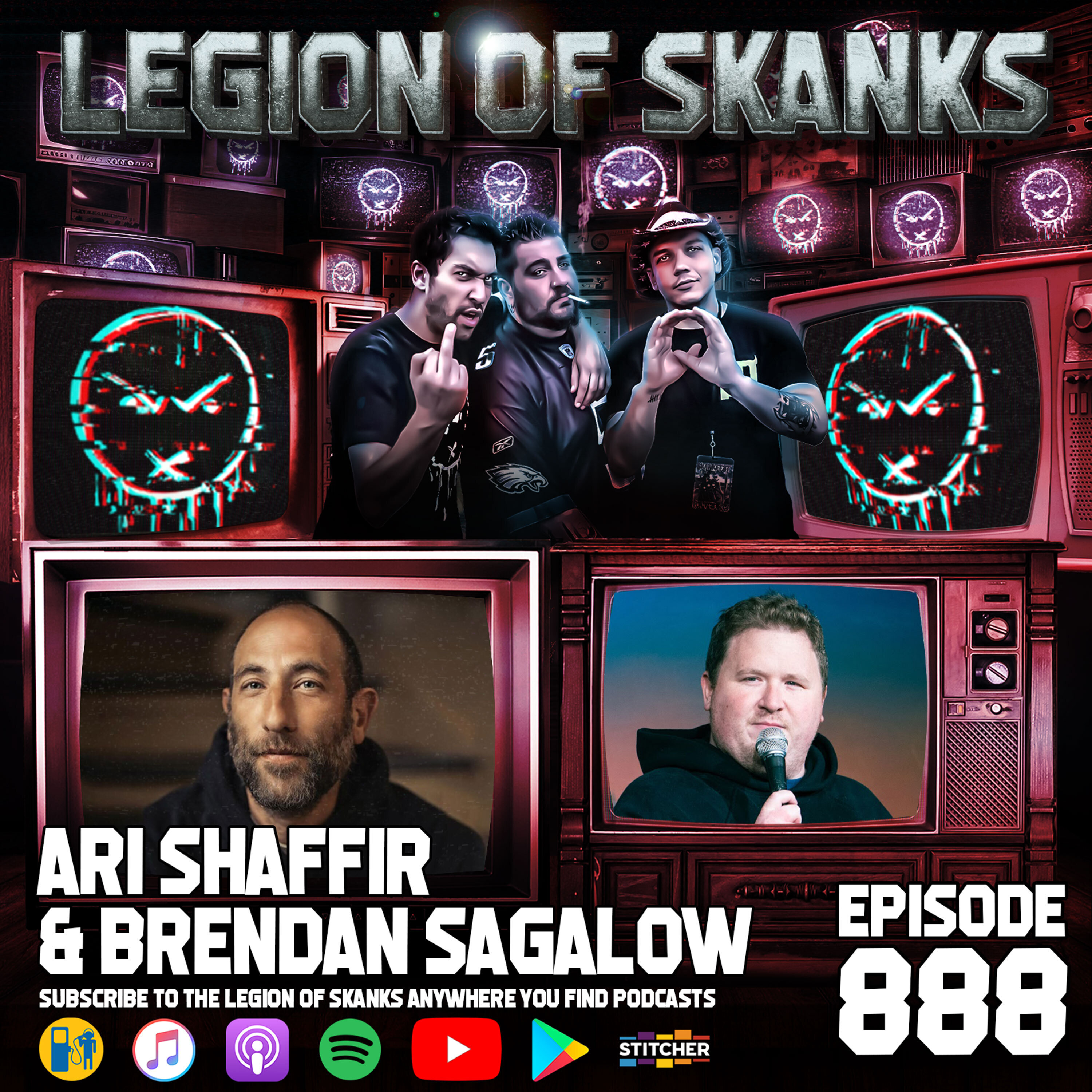 Legion of Skanks Podcast