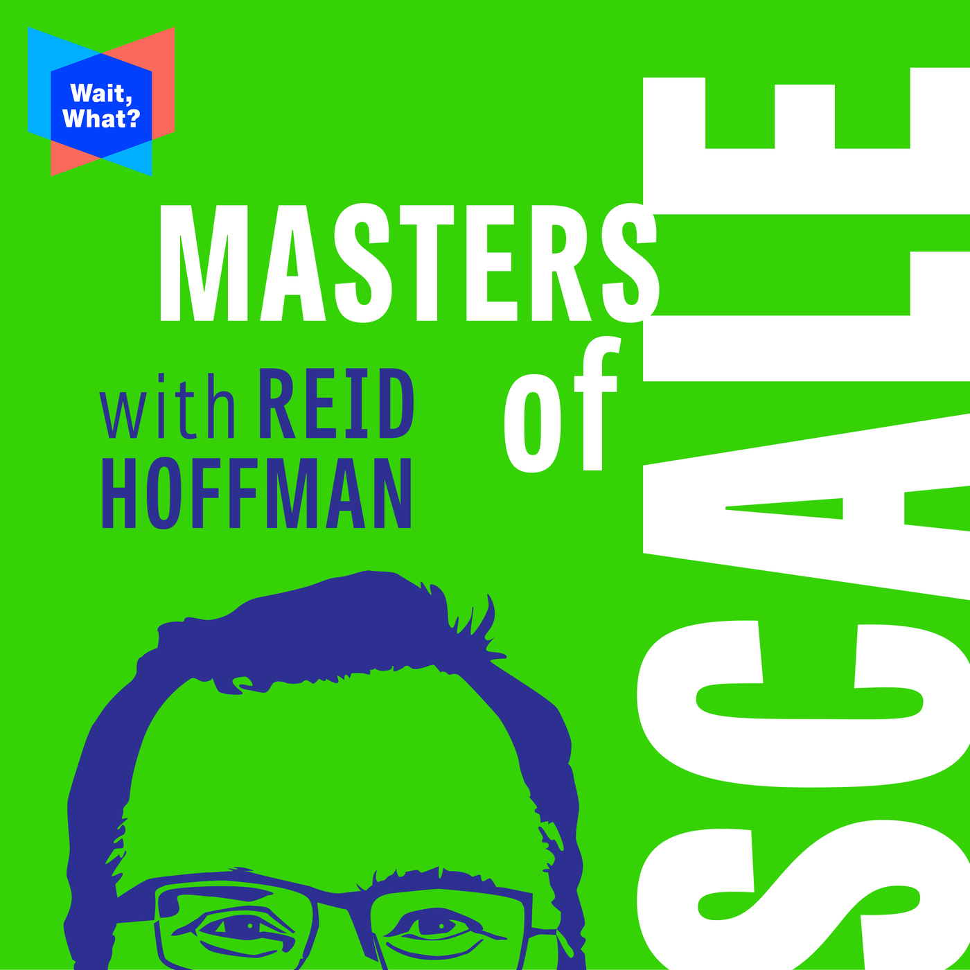 Image result for Masters of Scale is an original podcast hosted by Reid Hoffman